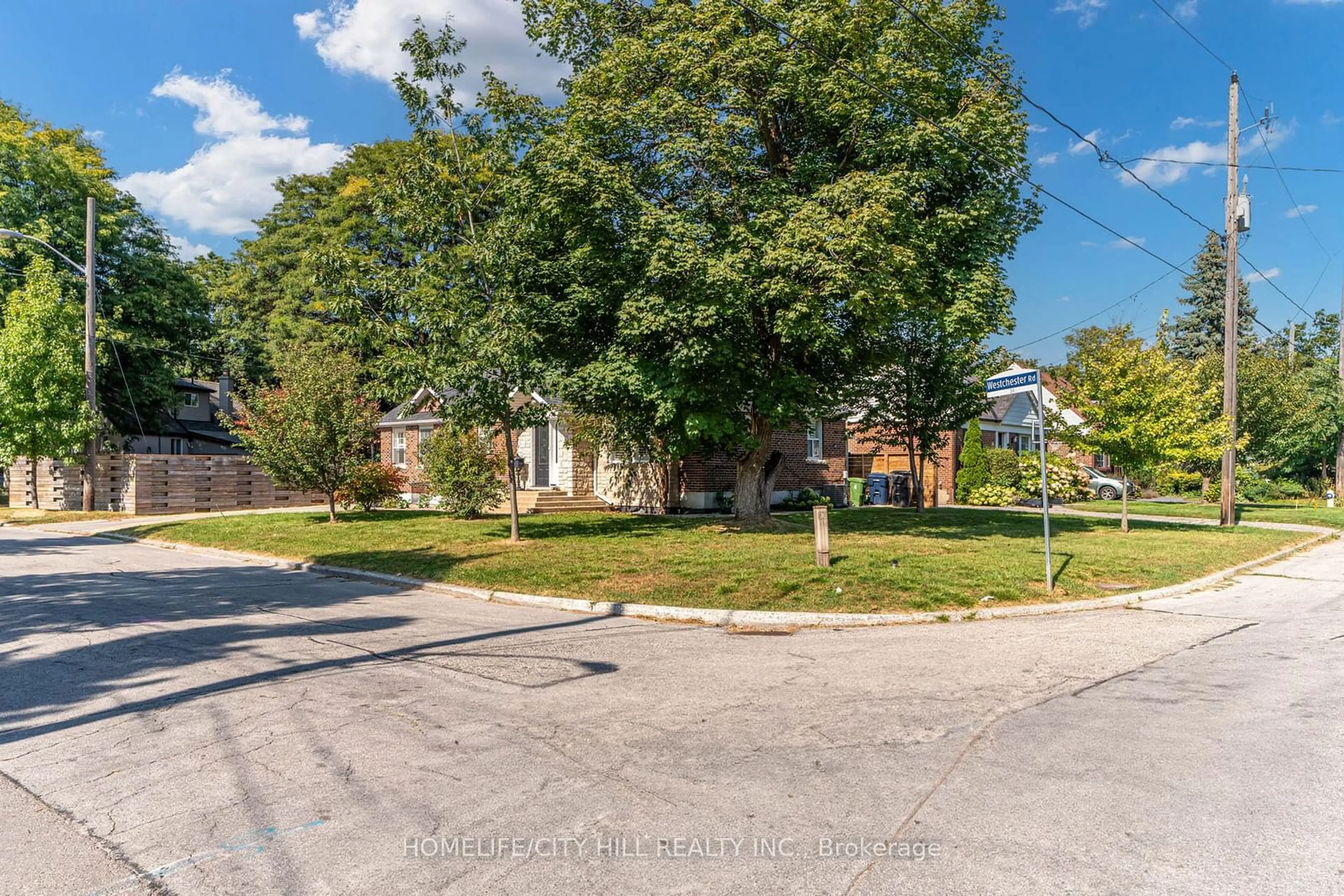 Street view for 44 Parkchester Rd, Toronto Ontario M6M 2S2