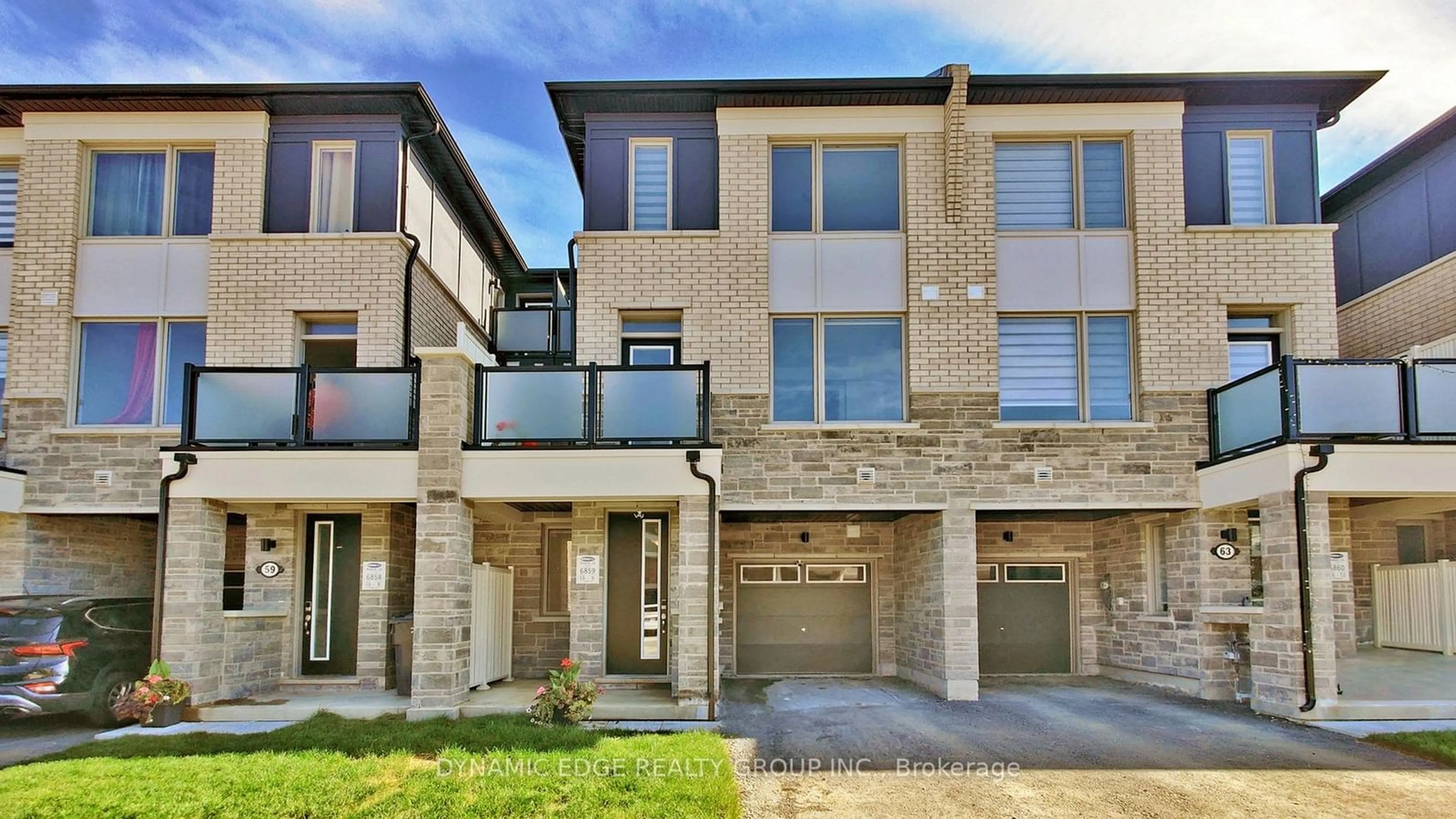 A pic from exterior of the house or condo, mountain for 61 Keppel Circ, Brampton Ontario L7A 5K9