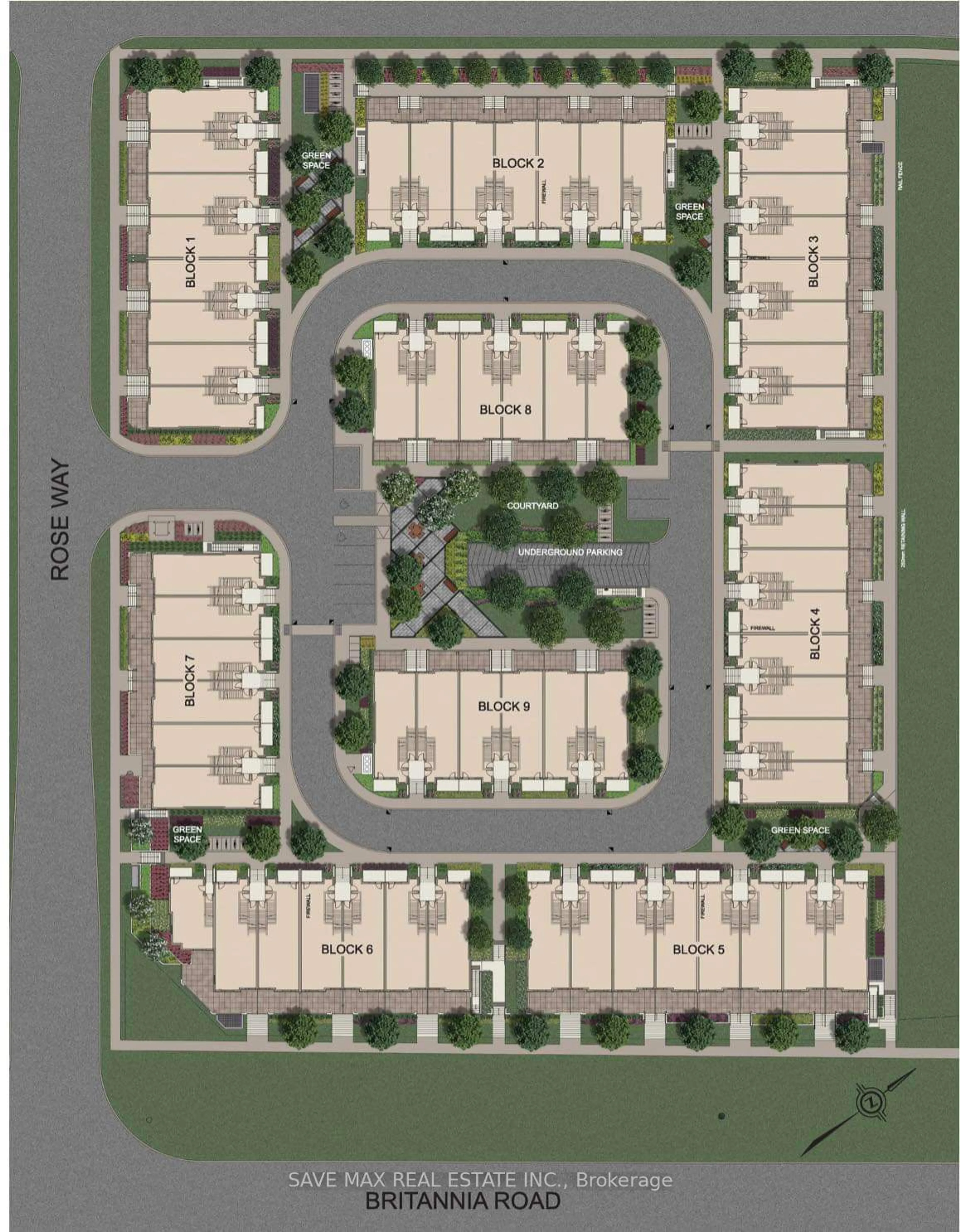 Floor plan for 8175 Britannia Rd, Milton Ontario L9L 7E7