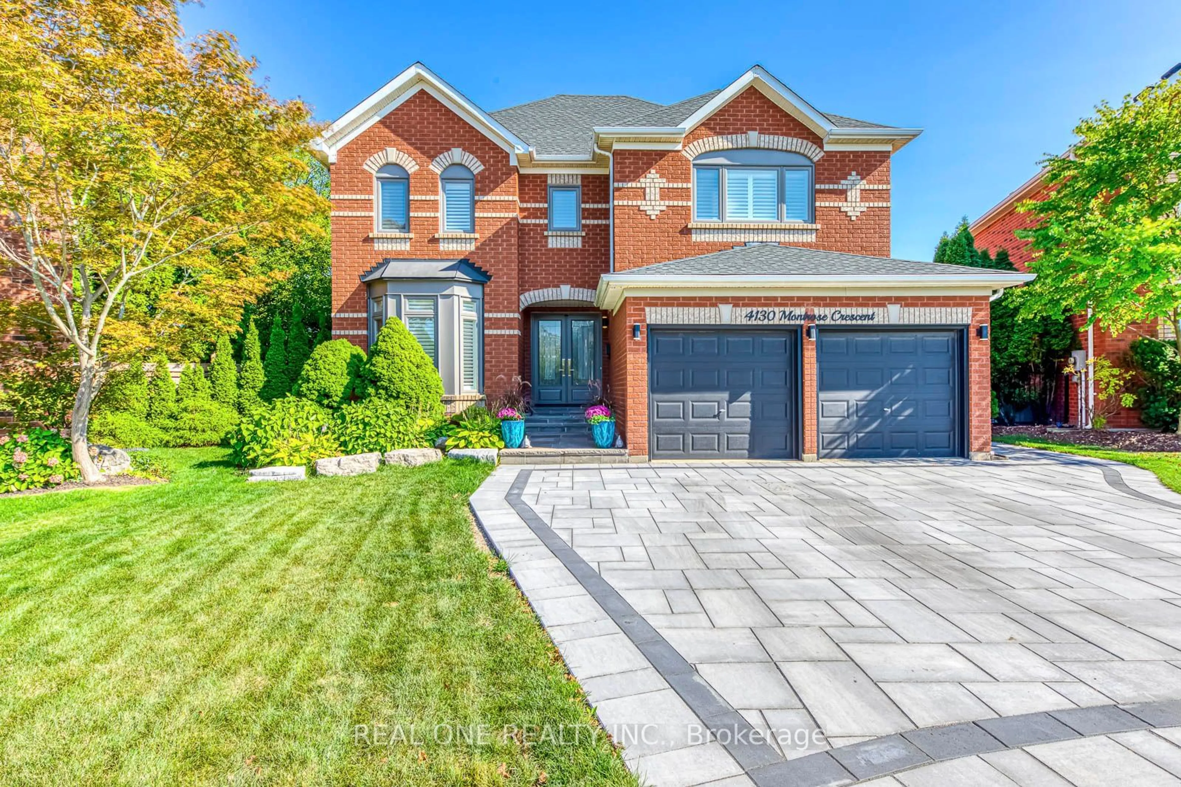 Home with brick exterior material for 4130 Montrose Cres, Burlington Ontario L7M 4J5