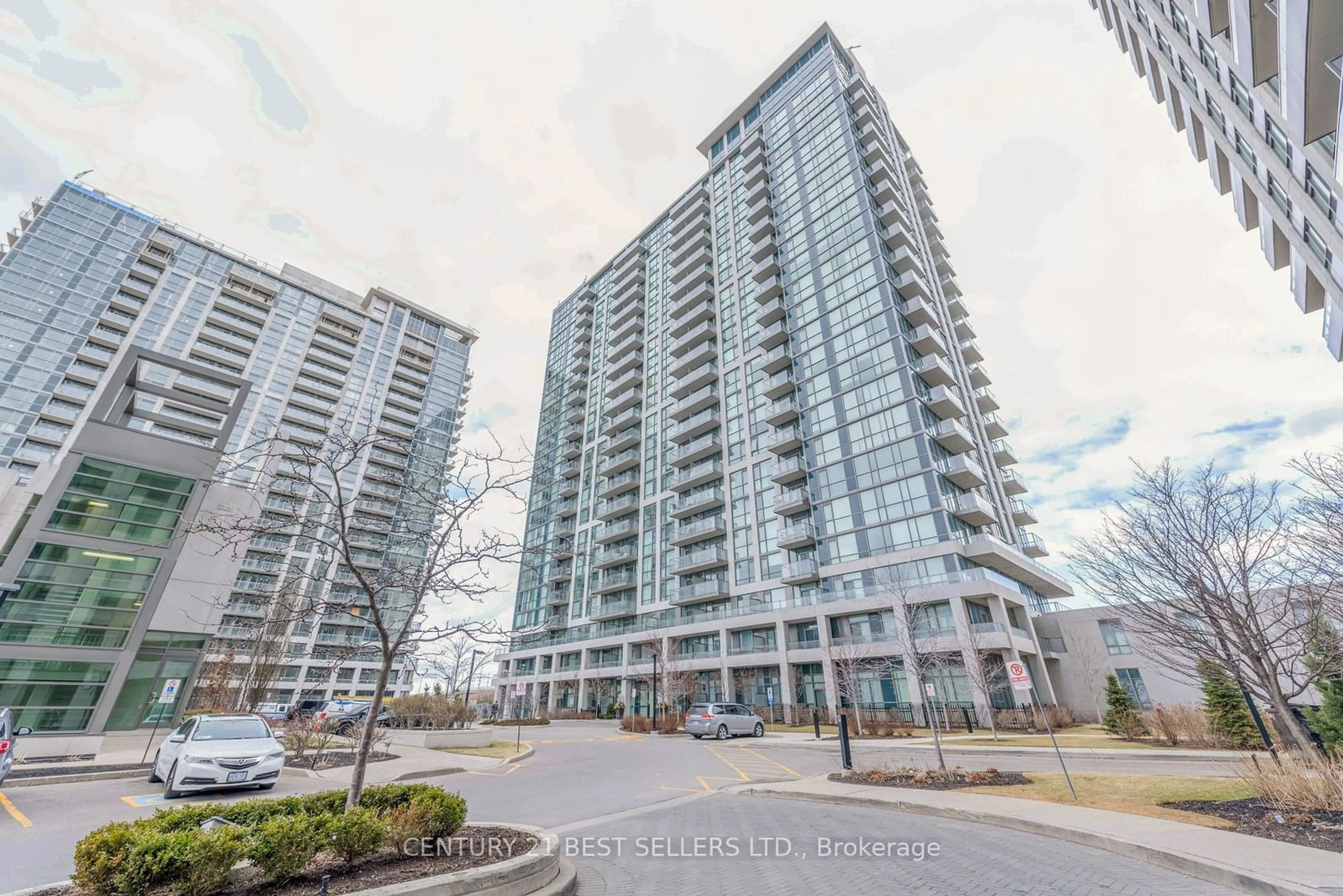 A pic from exterior of the house or condo for 339 Rathburn Rd #2511, Mississauga Ontario L5B 0K6