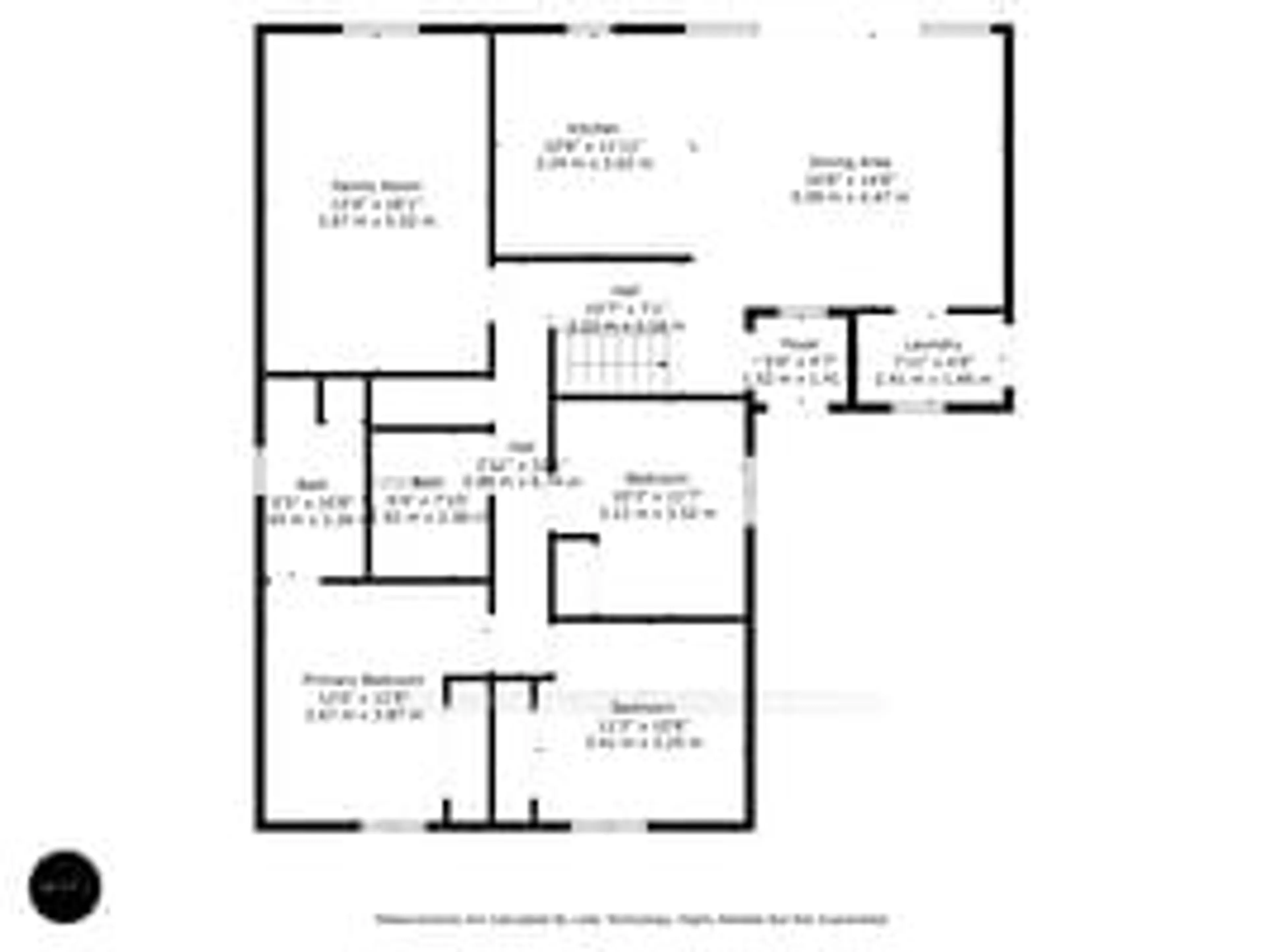 Floor plan for 20786 Shaws Creek Rd, Caledon Ontario L7K 1K7