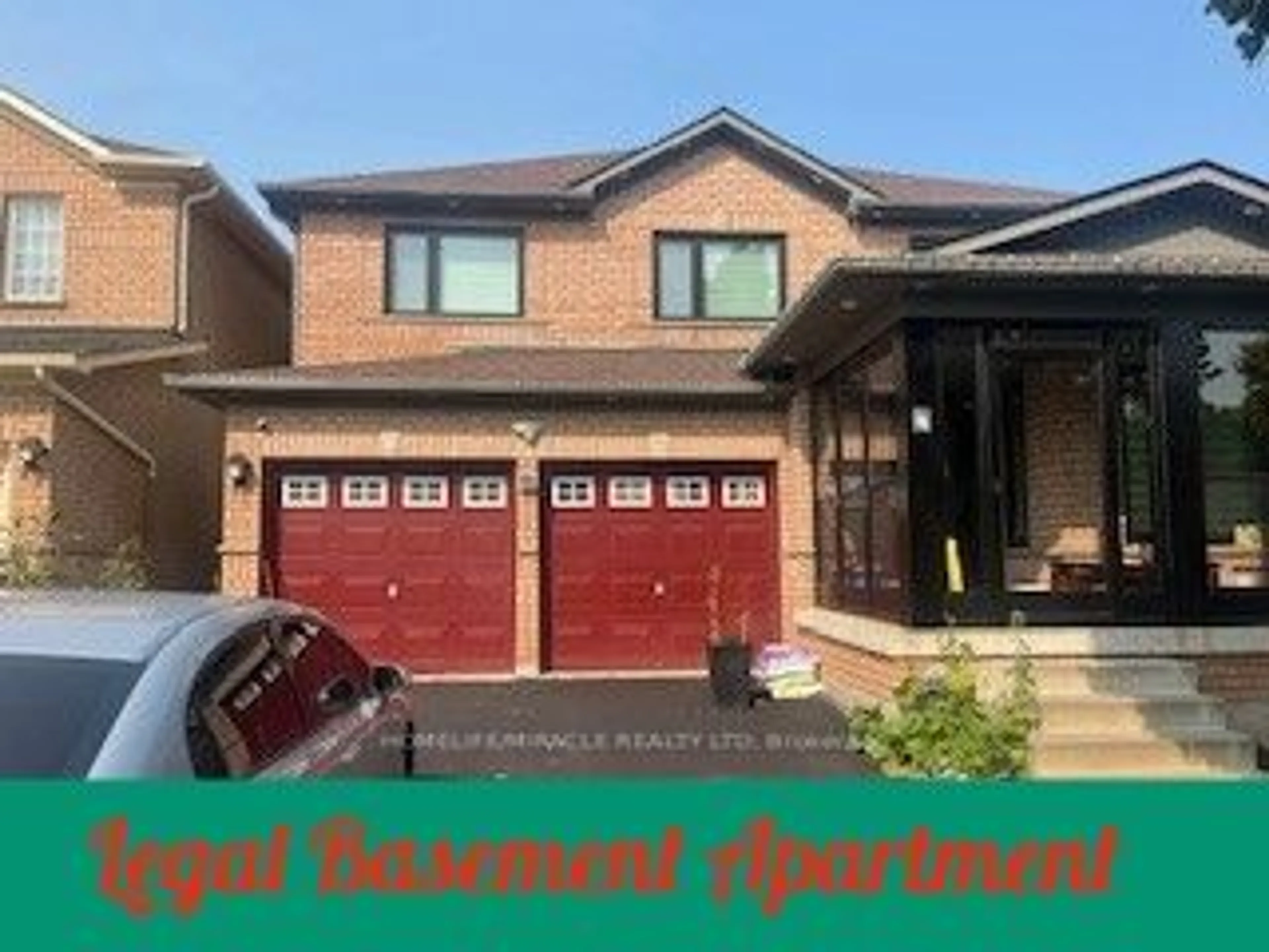 Home with brick exterior material for 4 Fairhill Ave, Brampton Ontario L7A 2A9