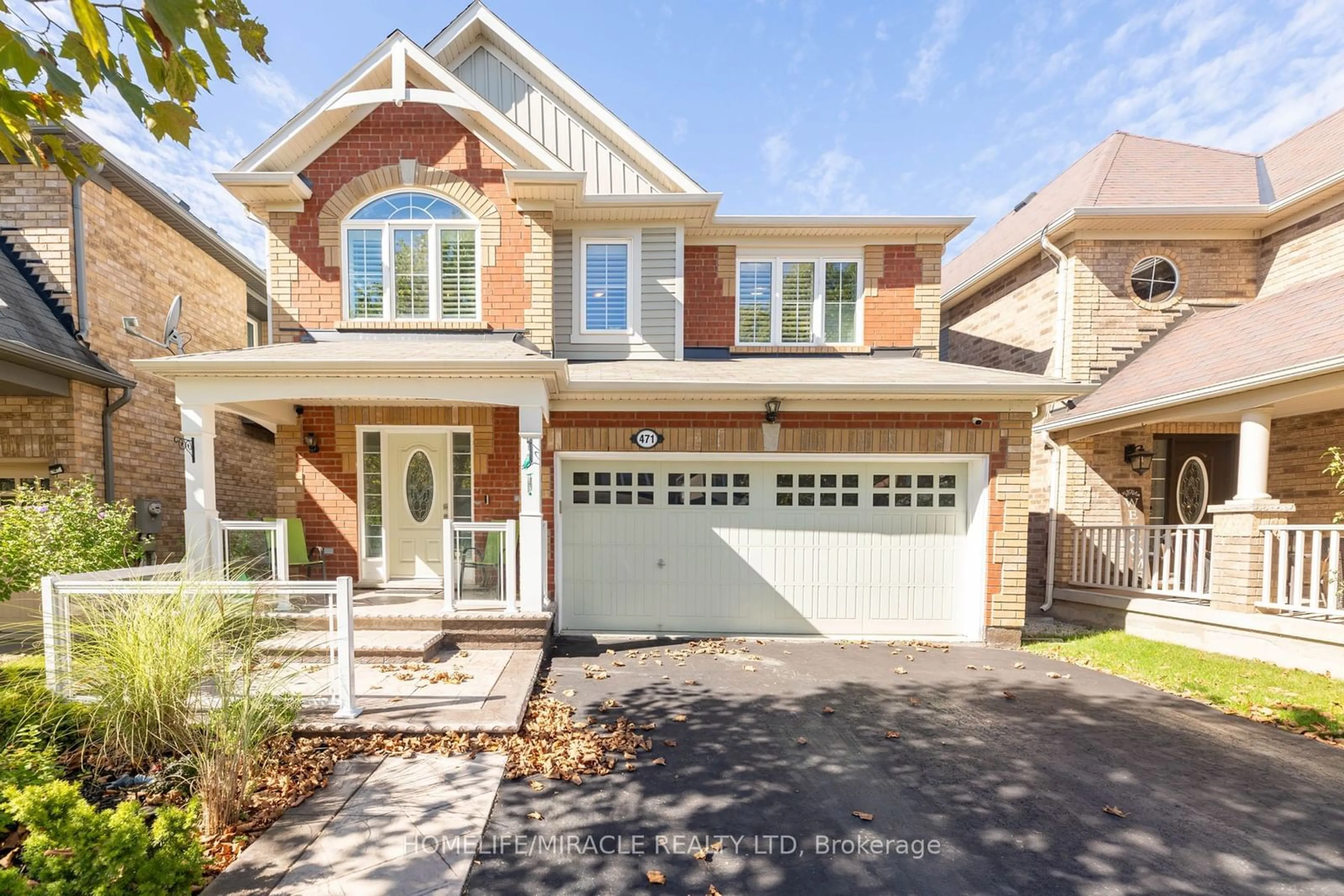 Home with brick exterior material for 471 Mockridge Terr, Milton Ontario L9T 7V1