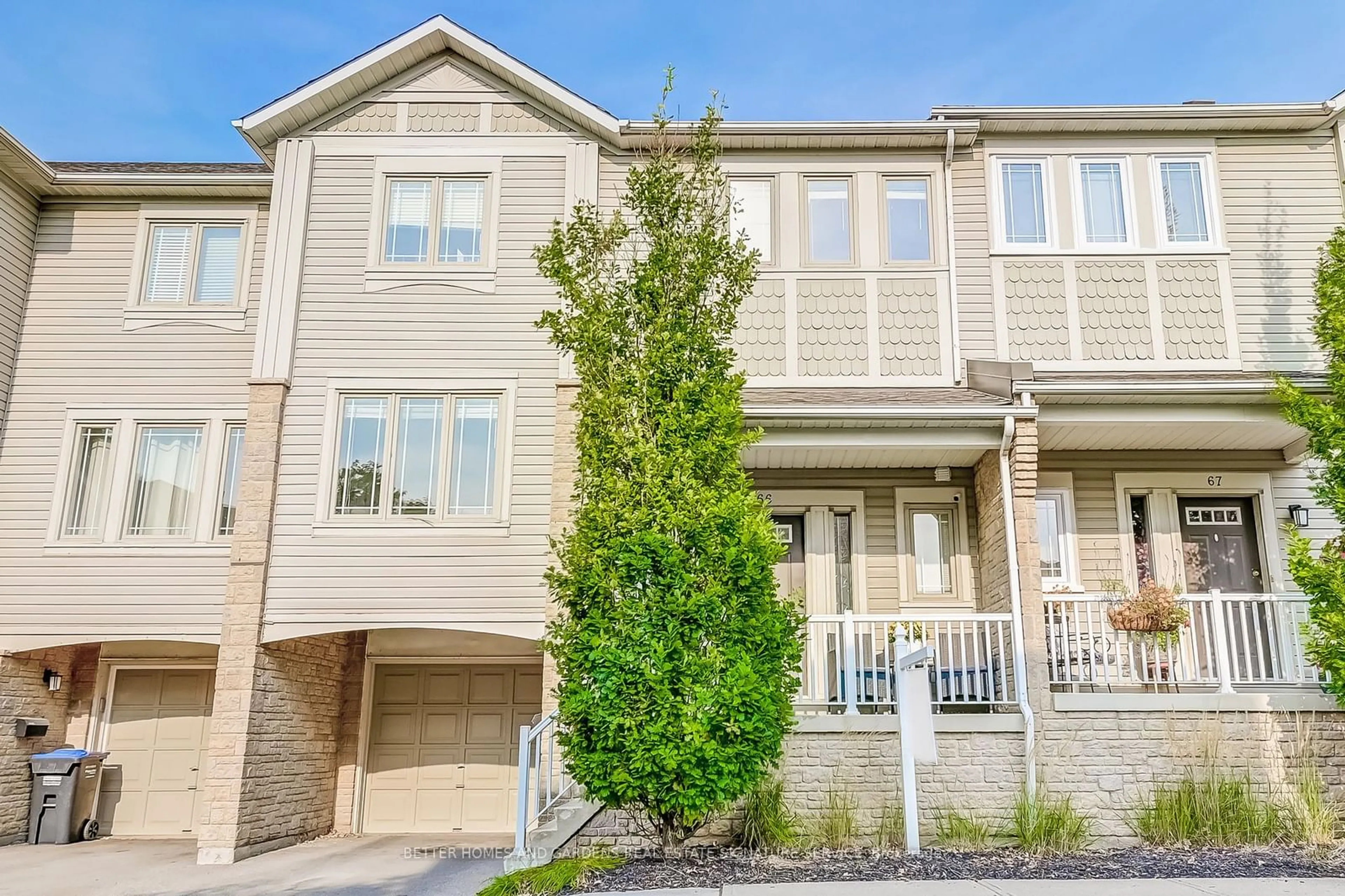 A pic from exterior of the house or condo for 7105 Branigan Gate #66, Mississauga Ontario L5N 7S2