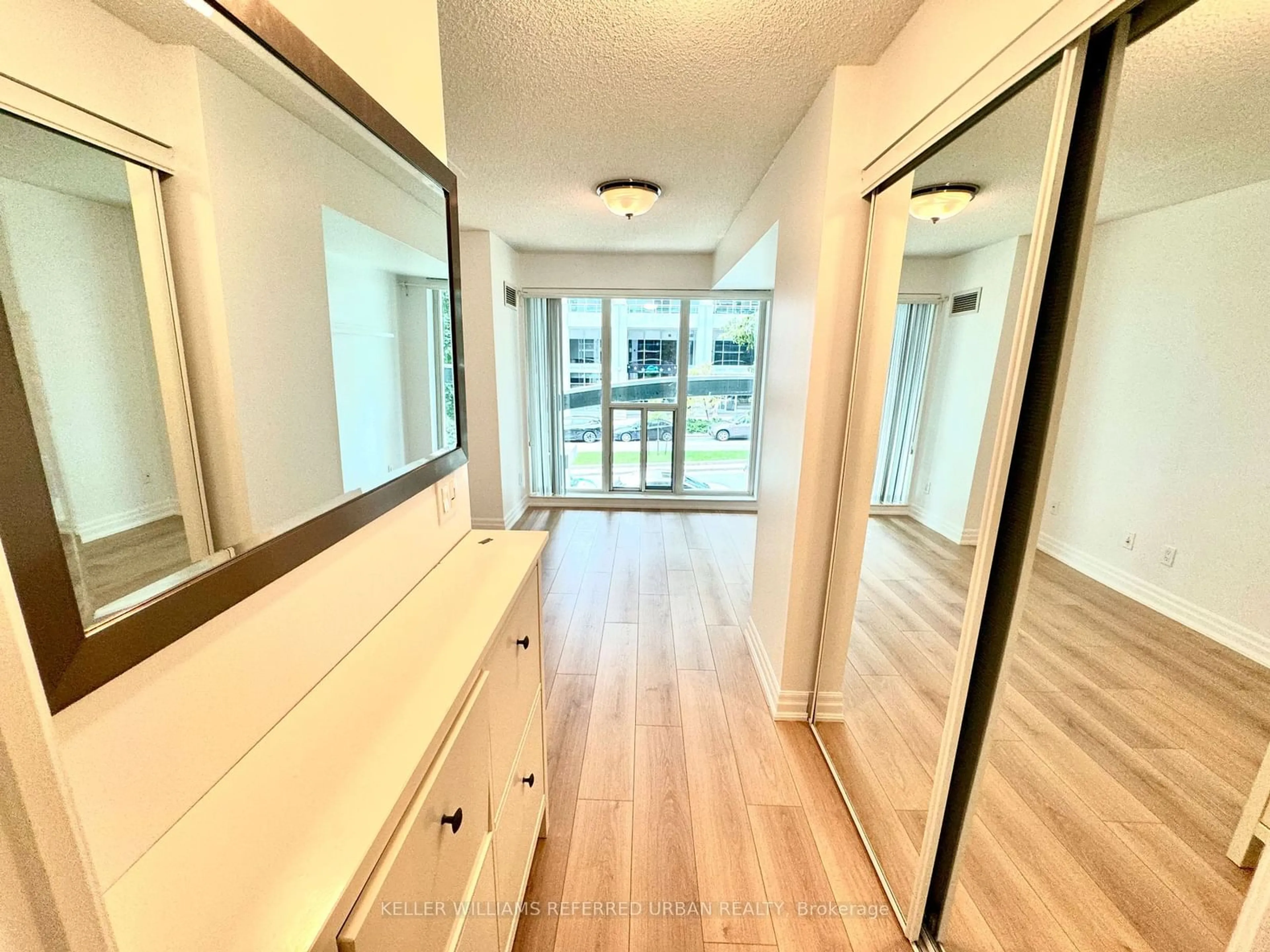 Other indoor space, wood floors for 2121 Lake Shore Blvd #213, Toronto Ontario M8V 4E9