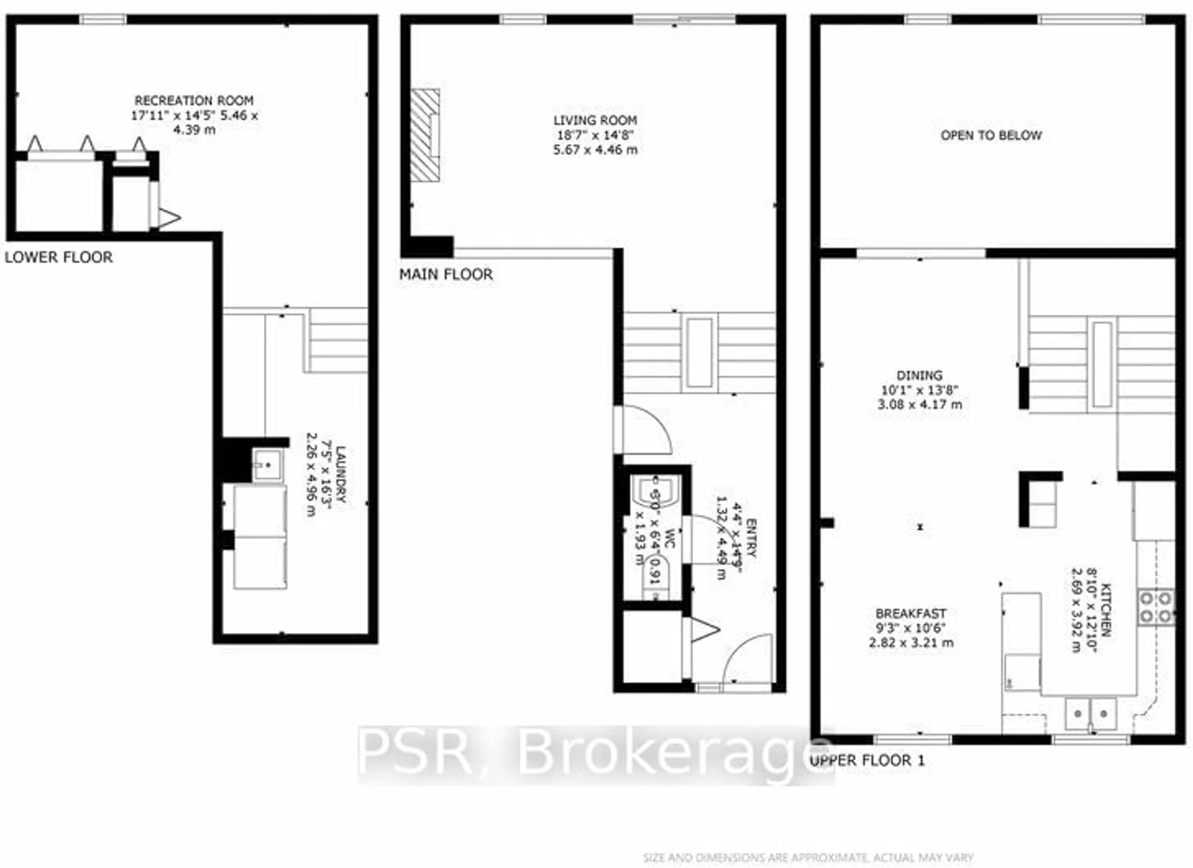 Floor plan for 1755 Rathburn Rd #85, Mississauga Ontario L4W 2M8