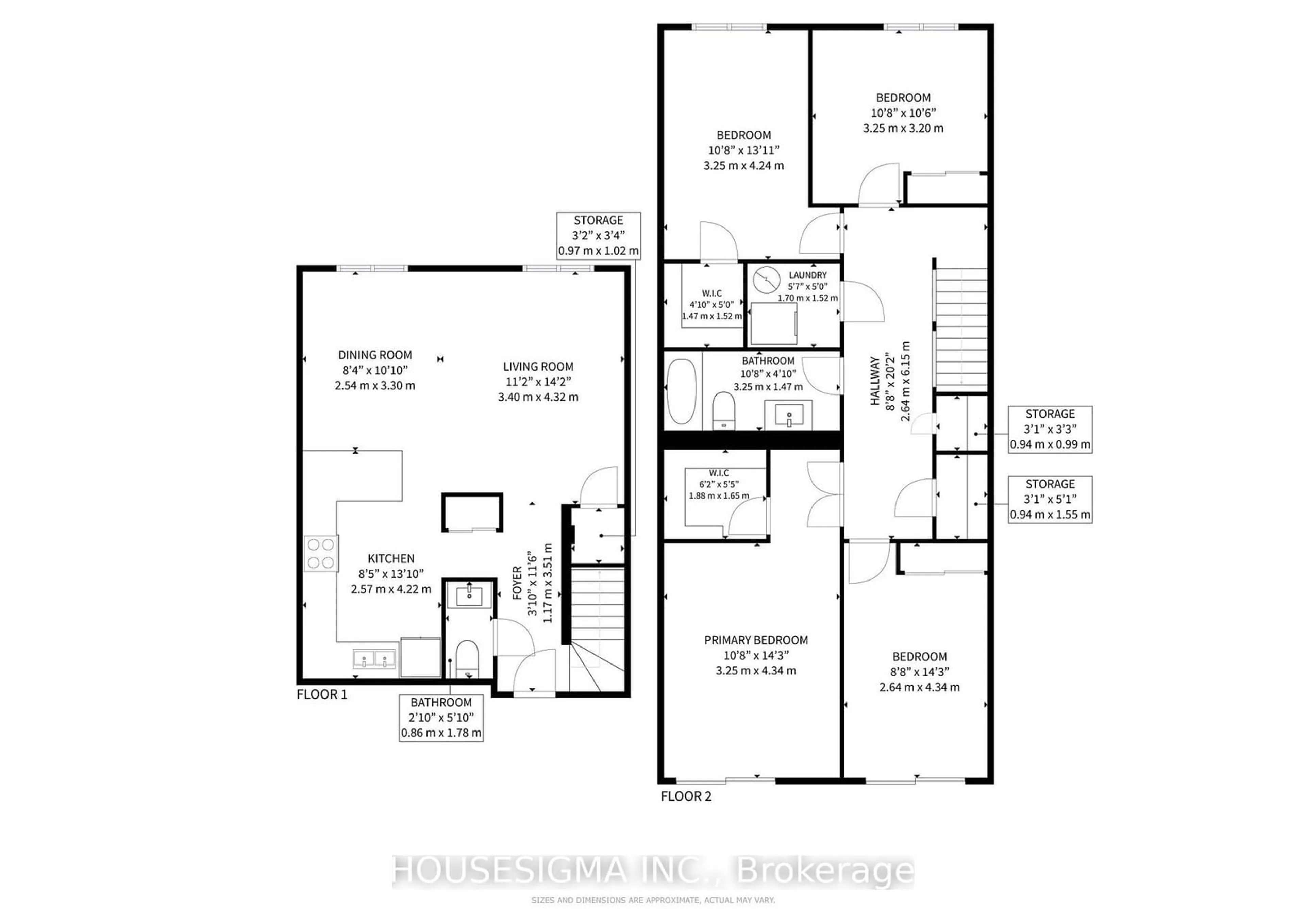 Floor plan for 1016 Falgarwood Dr #50, Oakville Ontario L6H 2P5