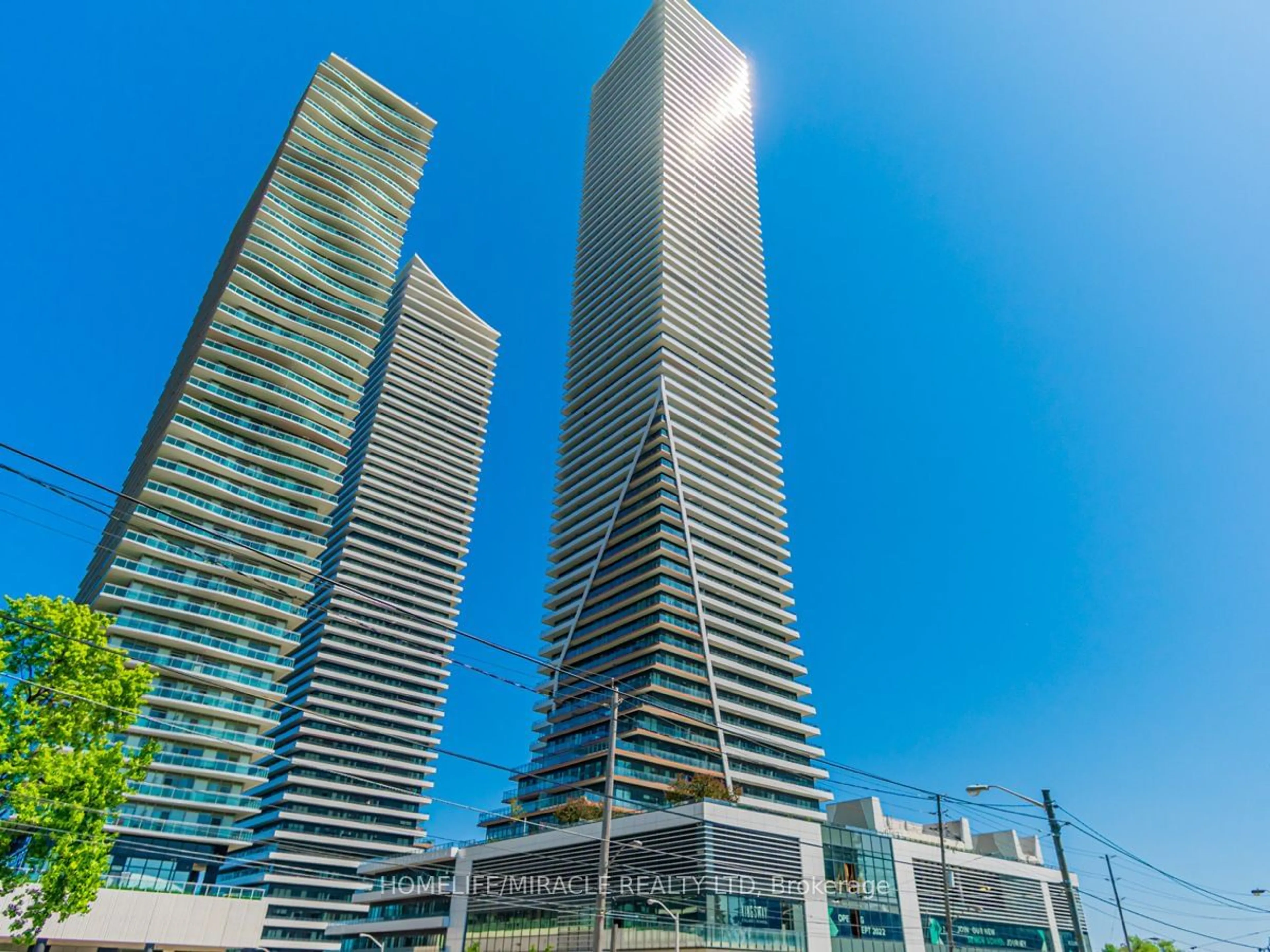 A pic from exterior of the house or condo for 30 Shore Breeze Dr #4907, Toronto Ontario M8V 1A1