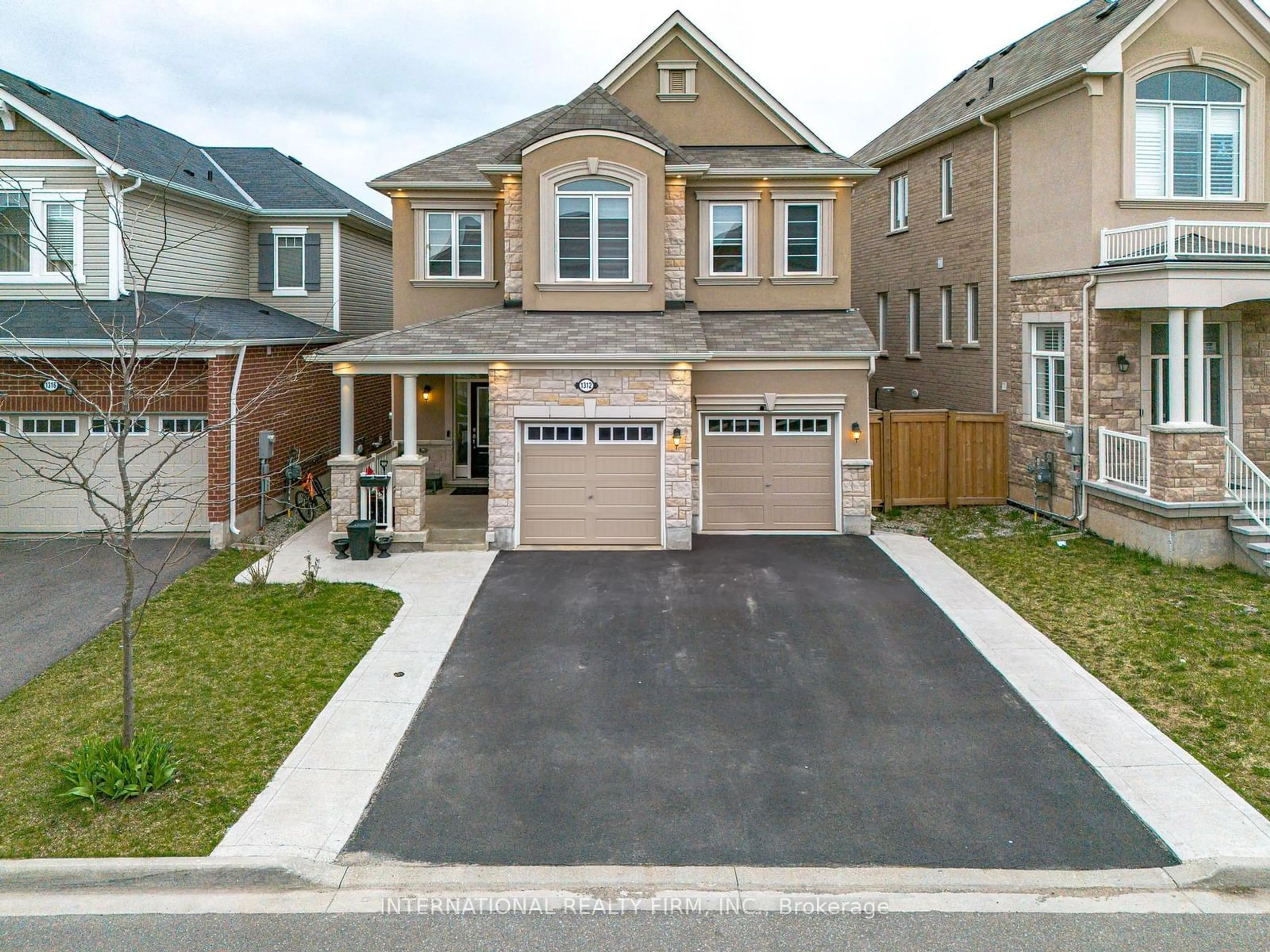 Frontside or backside of a home for 1312 Whitney Terr, Milton Ontario L9E 1K5