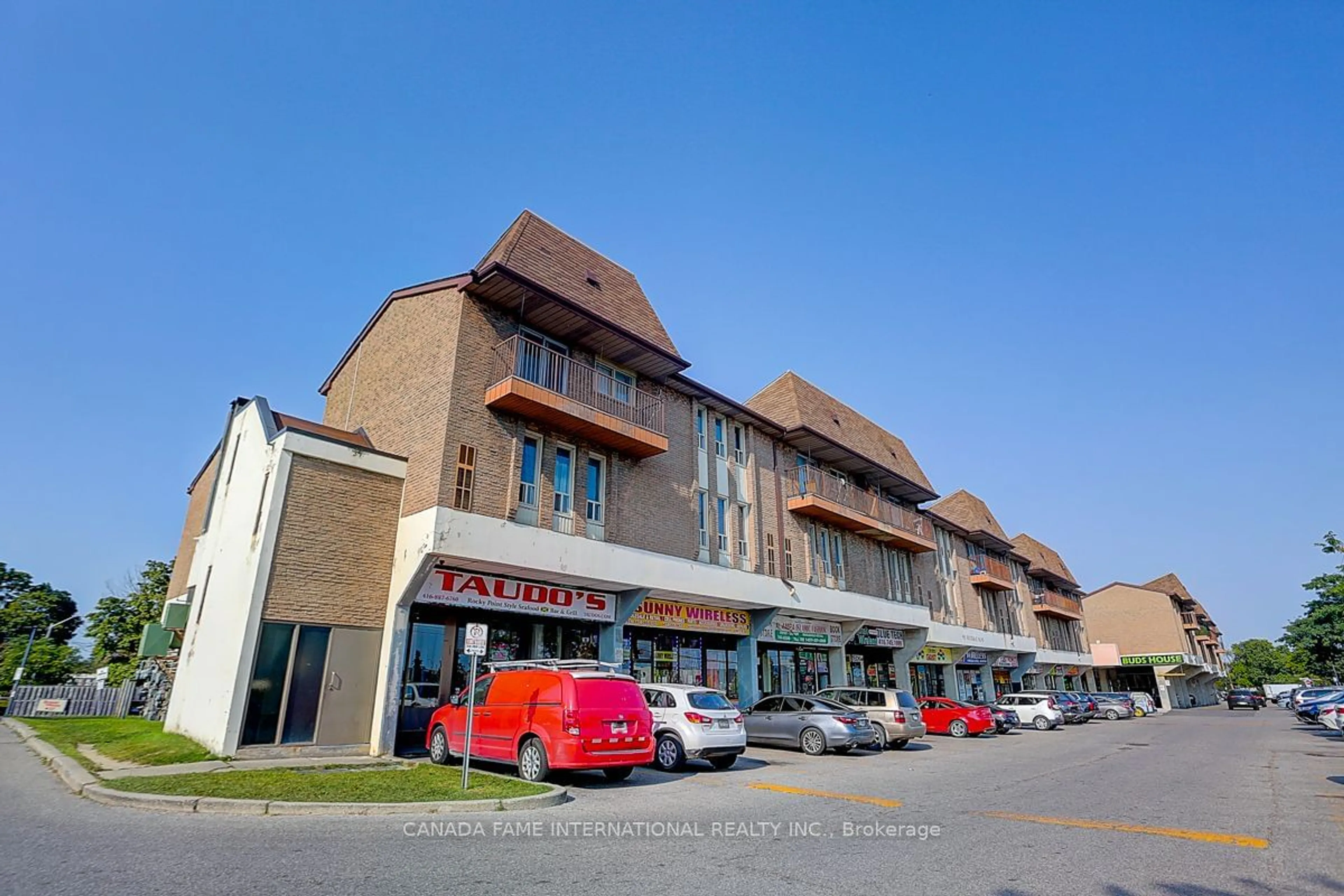 Street view for 40 Rexdale Blvd #5, Toronto Ontario M9W 5Z3