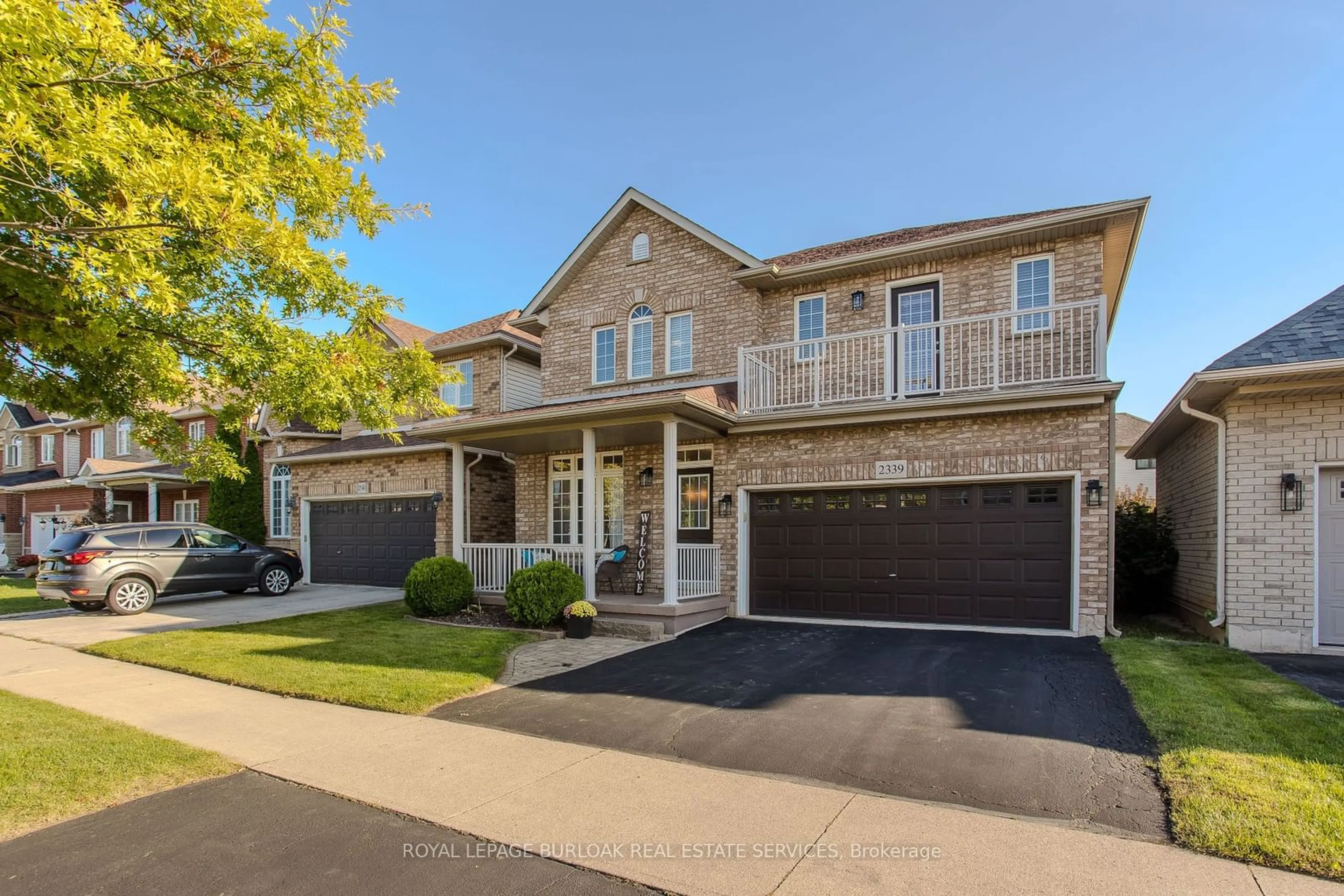 Frontside or backside of a home for 2339 Orchard Rd, Burlington Ontario L7L 7E8