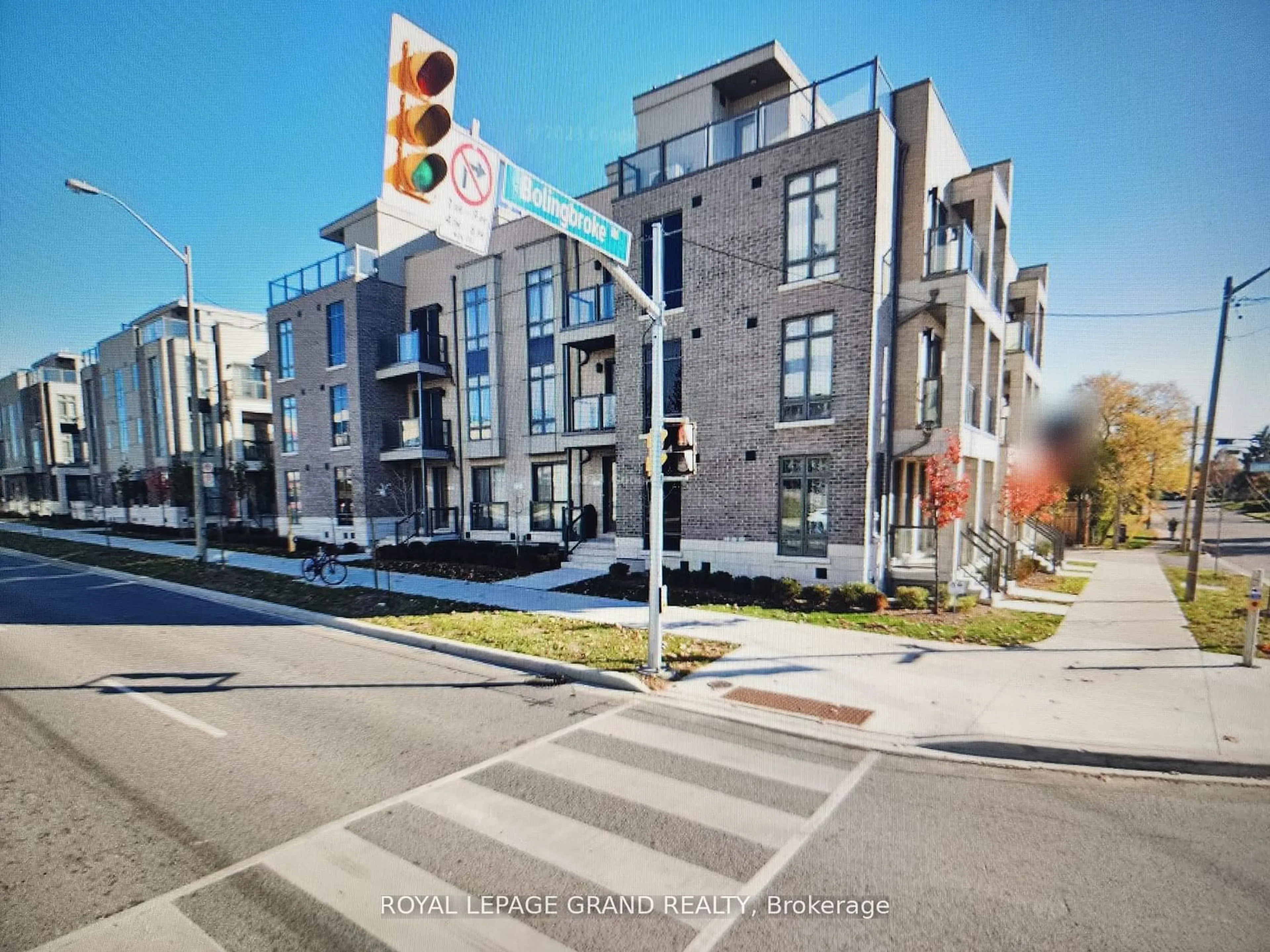 A pic from exterior of the house or condo for 721 Lawrence Ave #81, Toronto Ontario M6A 0C6