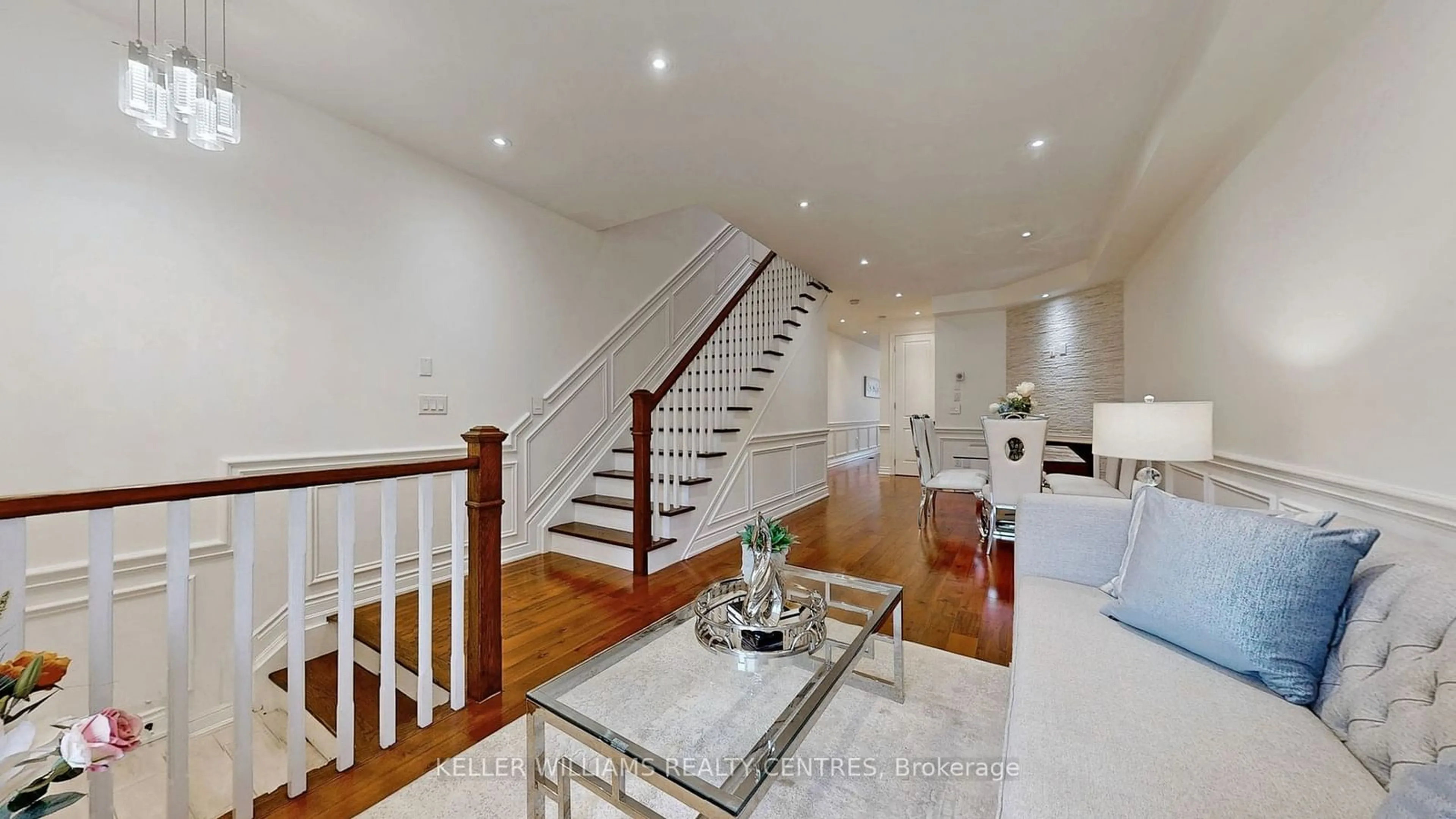 Stairs for 272B Boon Ave, Toronto Ontario M6E 3Z9