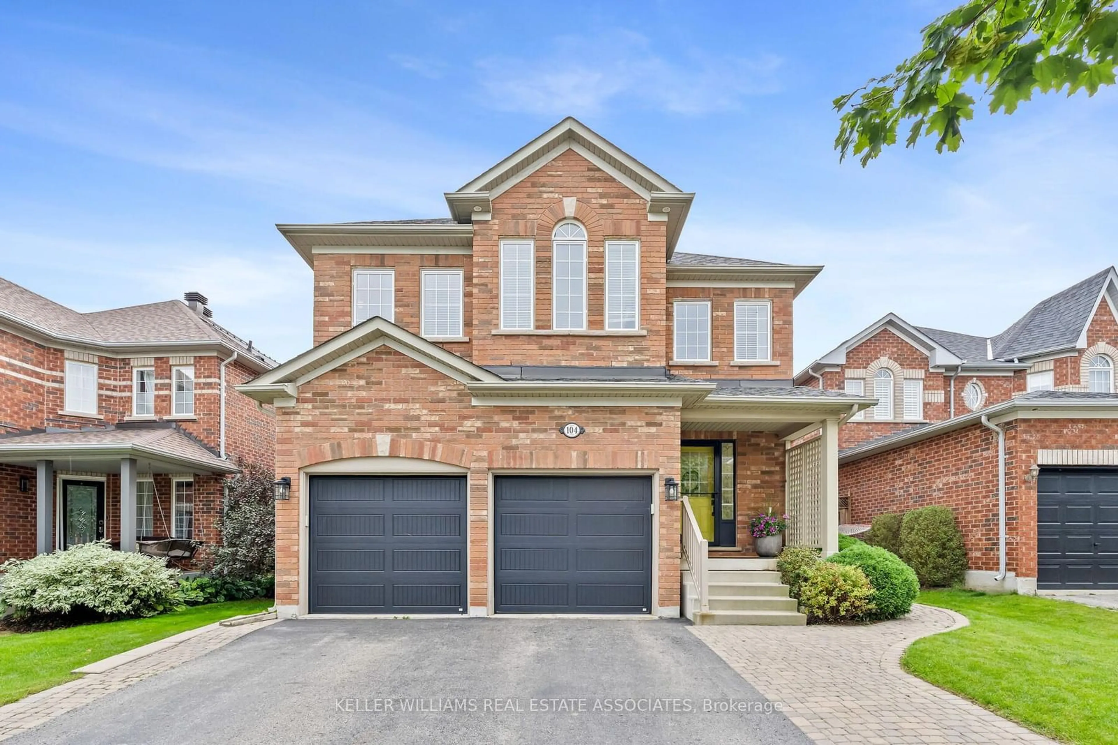 Home with brick exterior material for 104 Forsyth Cres, Halton Hills Ontario L7G 6G2