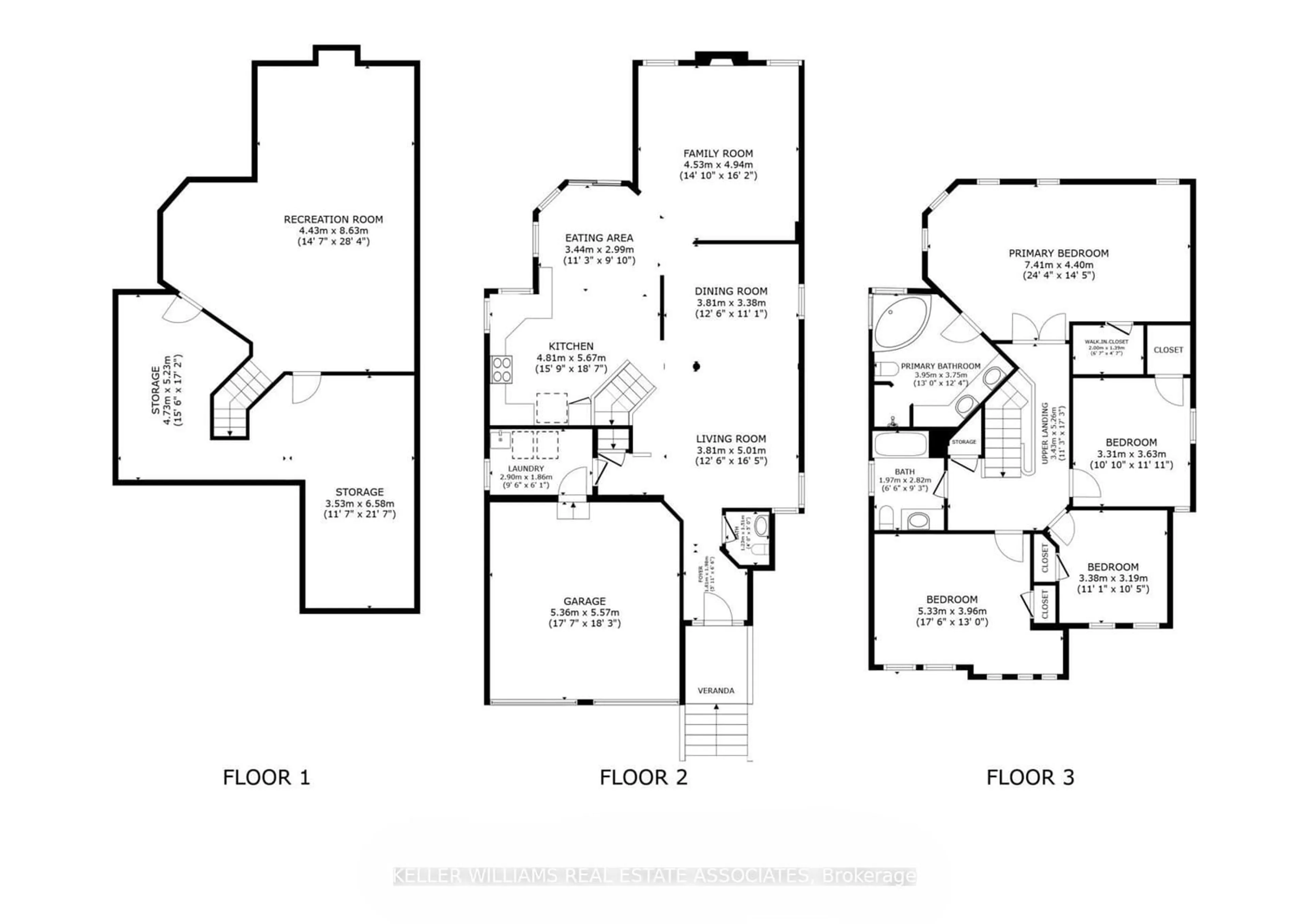 Floor plan for 104 Forsyth Cres, Halton Hills Ontario L7G 6G2