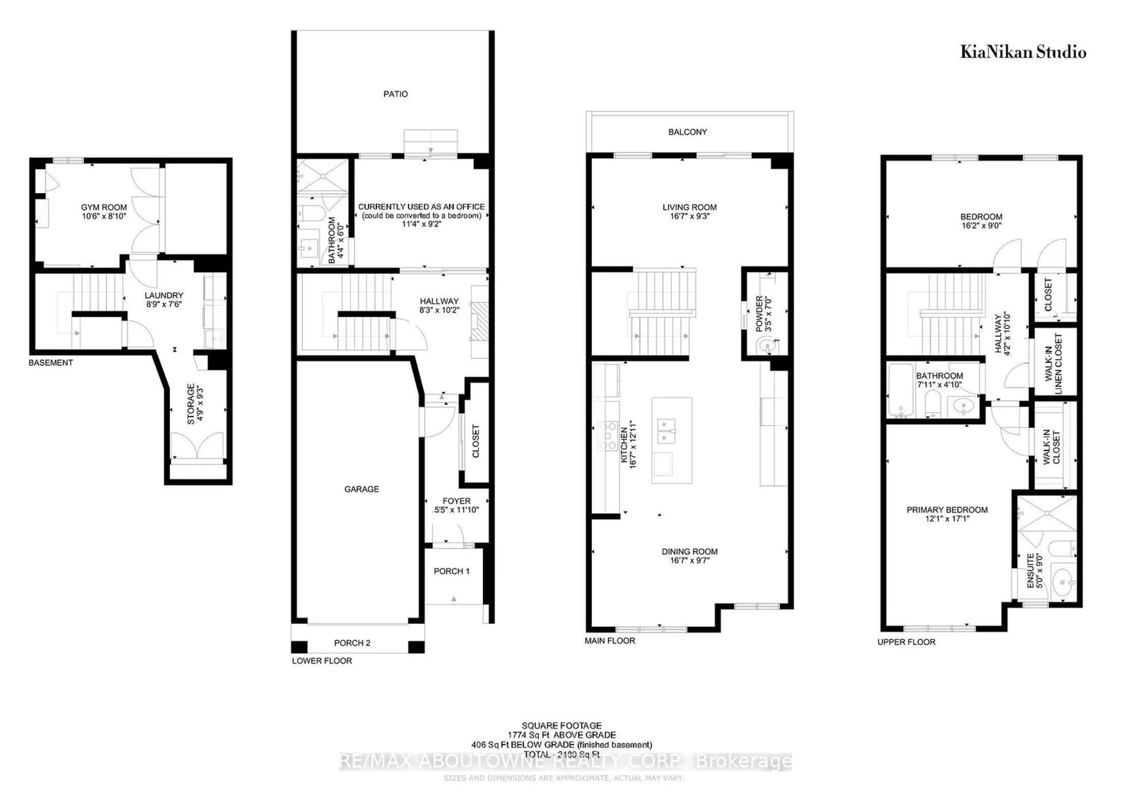 Floor plan for 1121 Haig Blvd #3, Mississauga Ontario L5E 2M6