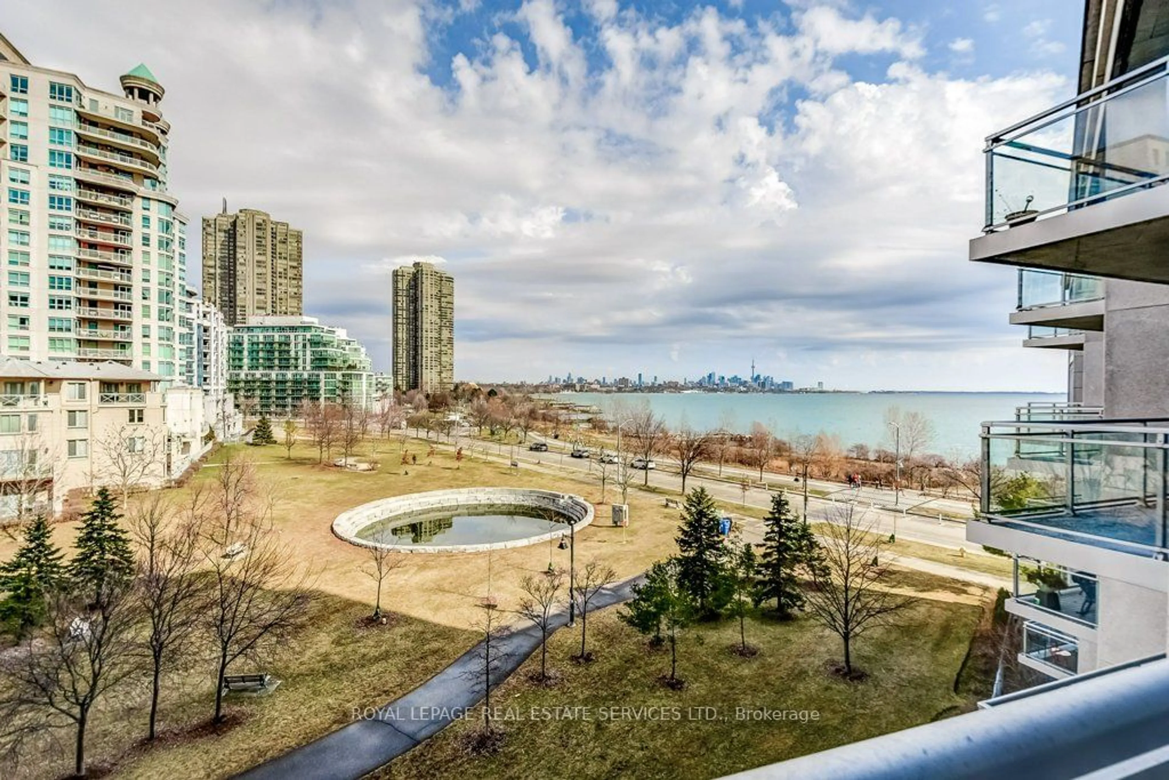 A pic from exterior of the house or condo, lake for 58 Marine Parade Dr #306, Toronto Ontario M8V 4G1