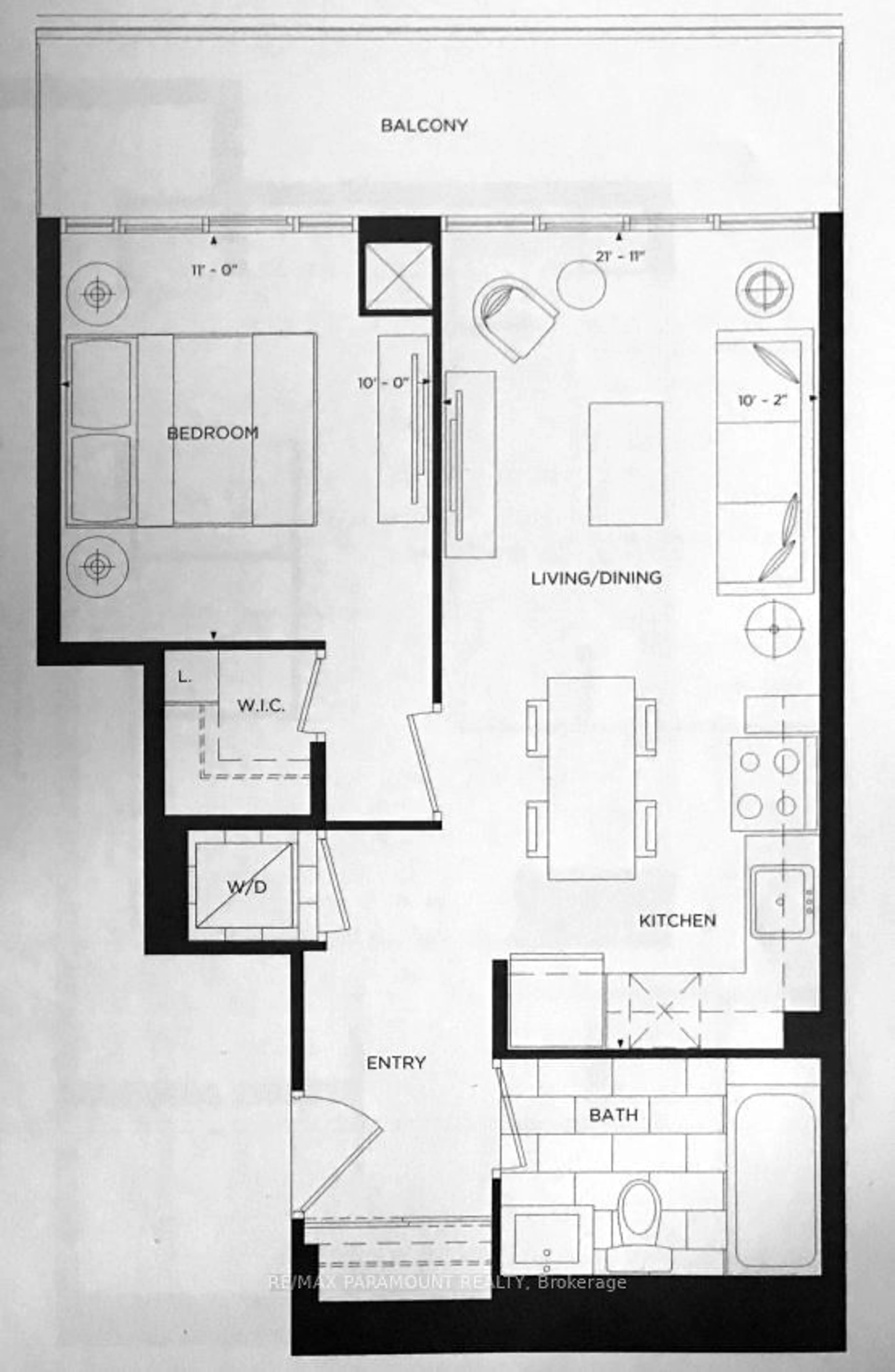 Floor plan for 30 Shore Breeze Dr #3121, Toronto Ontario M8V 0J1