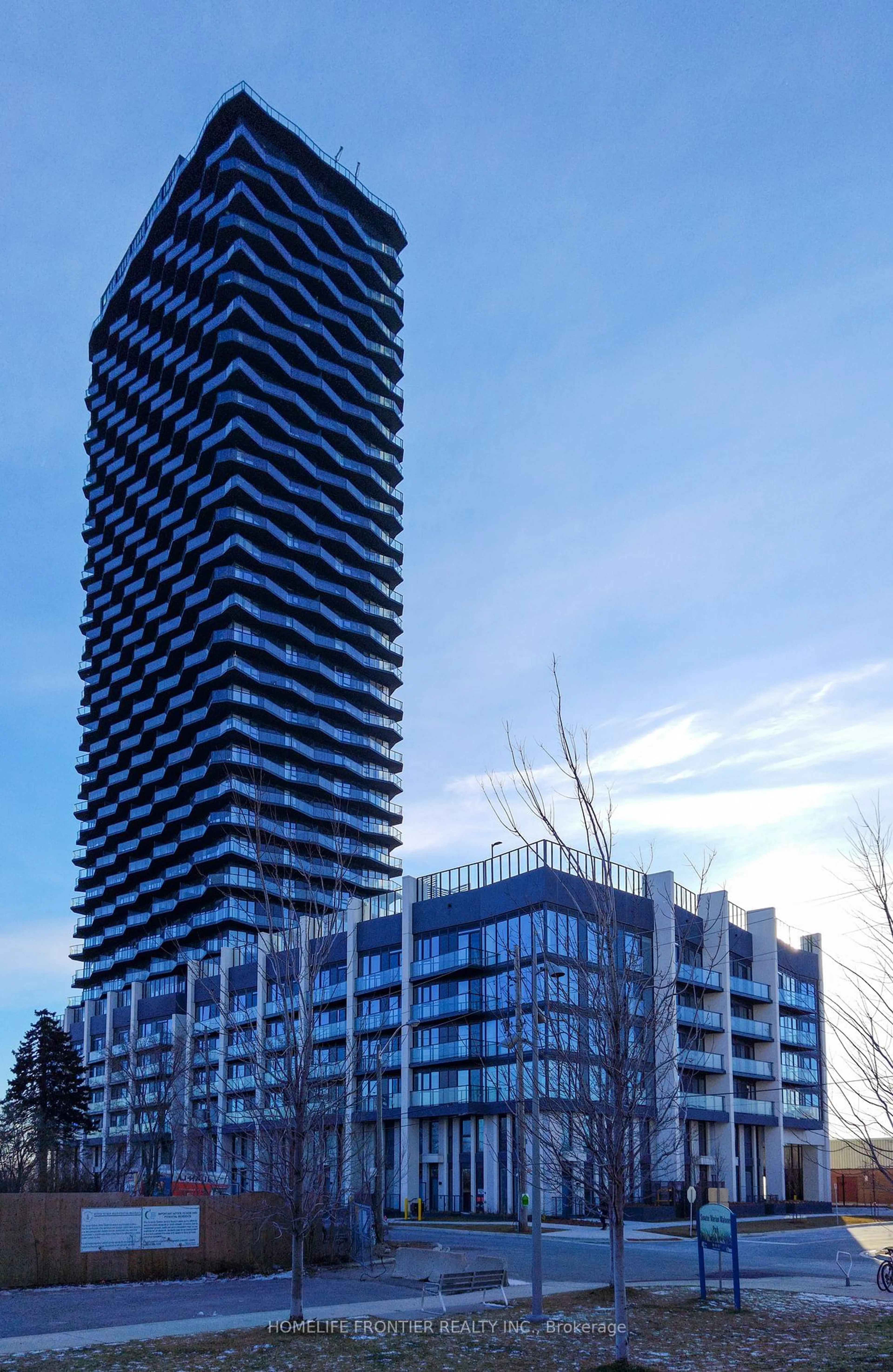 A pic from exterior of the house or condo for 36 Zorra St #211, Toronto Ontario M8Z 4Z7