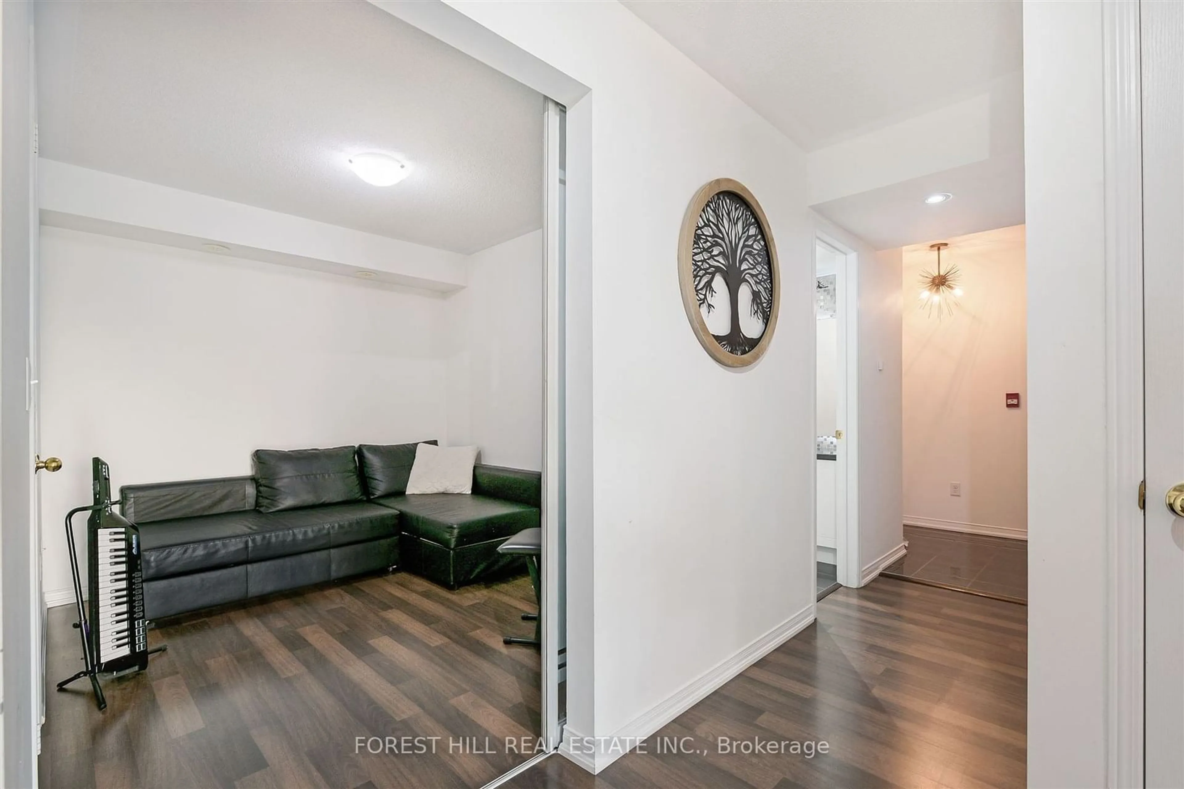 Other indoor space, wood floors for 141 Isaac Devins Blvd #6, Toronto Ontario M9M 0C4