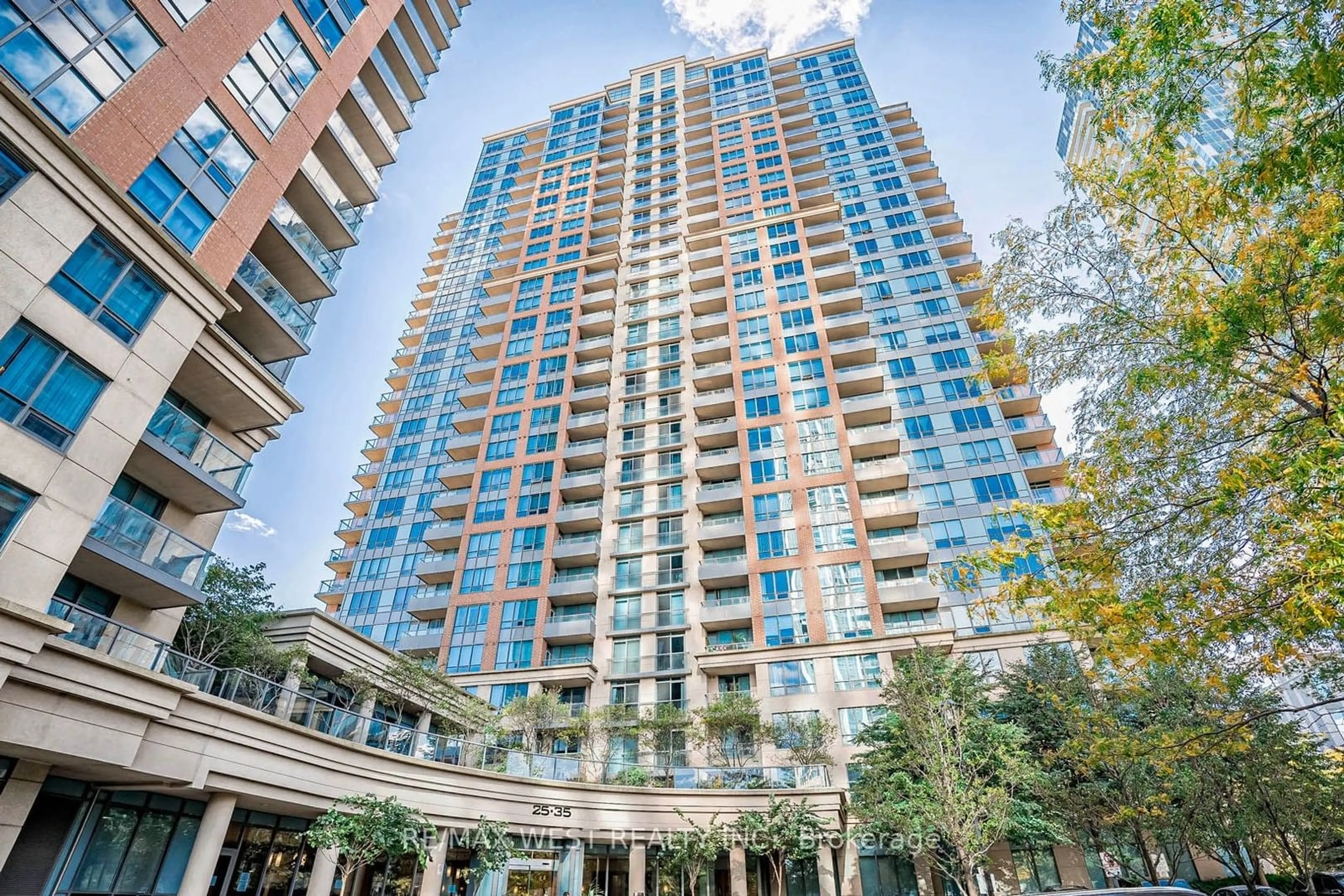 A pic from exterior of the house or condo for 35 Viking Lane #2744, Toronto Ontario M9B 0A2