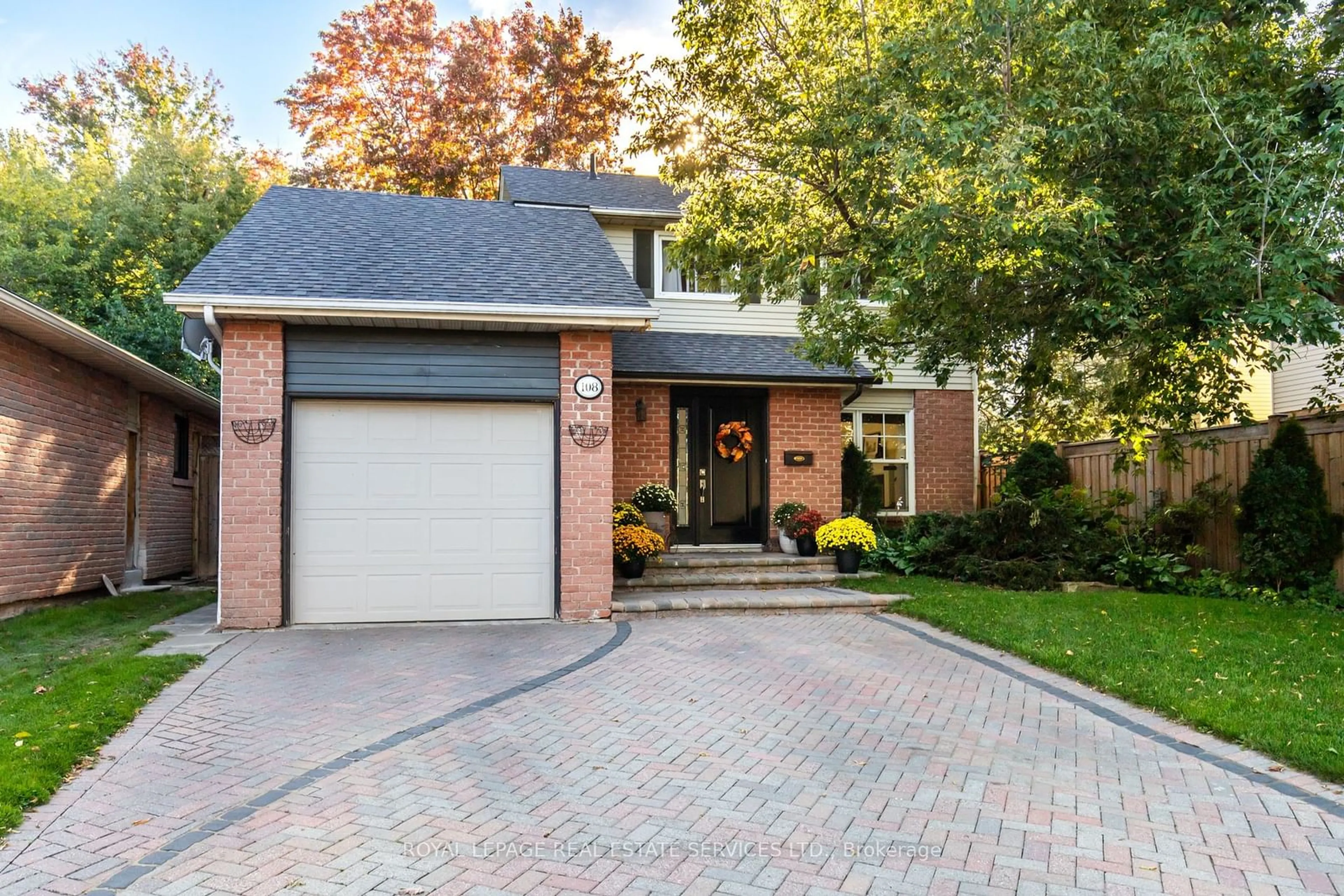 Home with brick exterior material for 108 Chalmers St, Oakville Ontario L6L 5P4