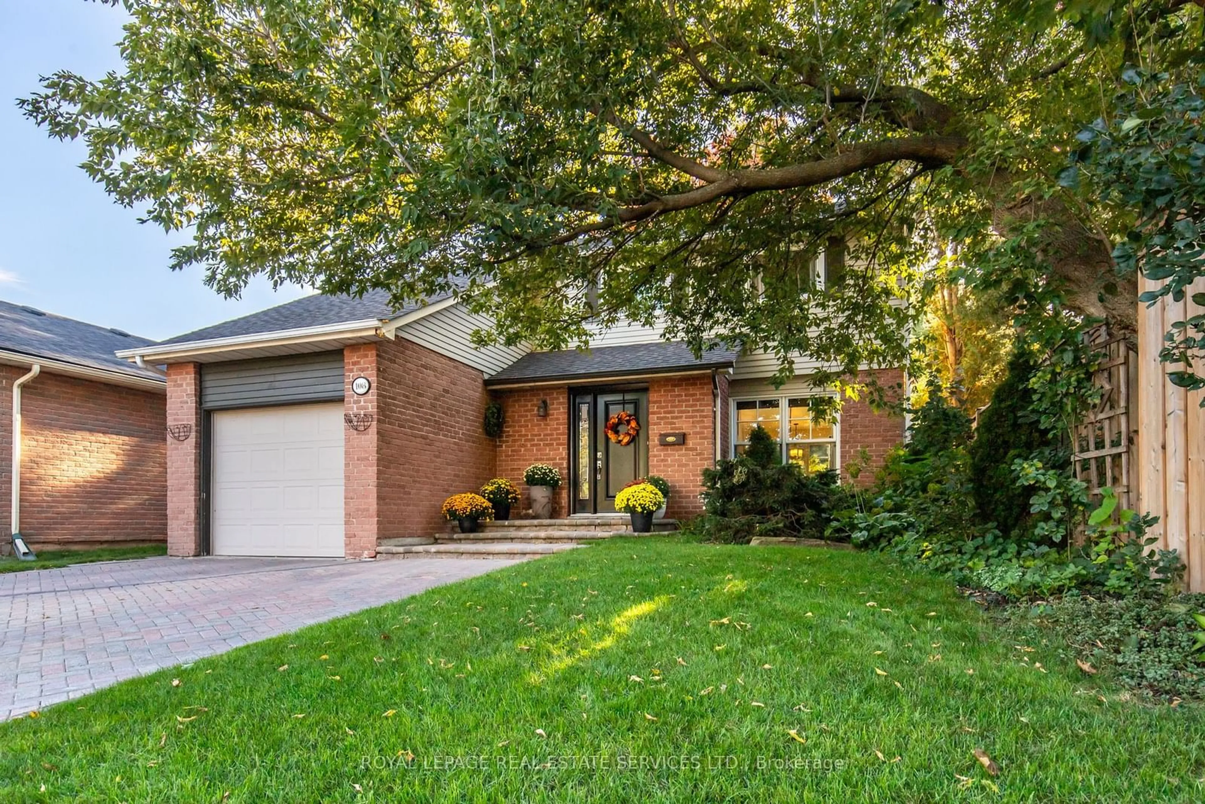 Home with brick exterior material for 108 Chalmers St, Oakville Ontario L6L 5P4