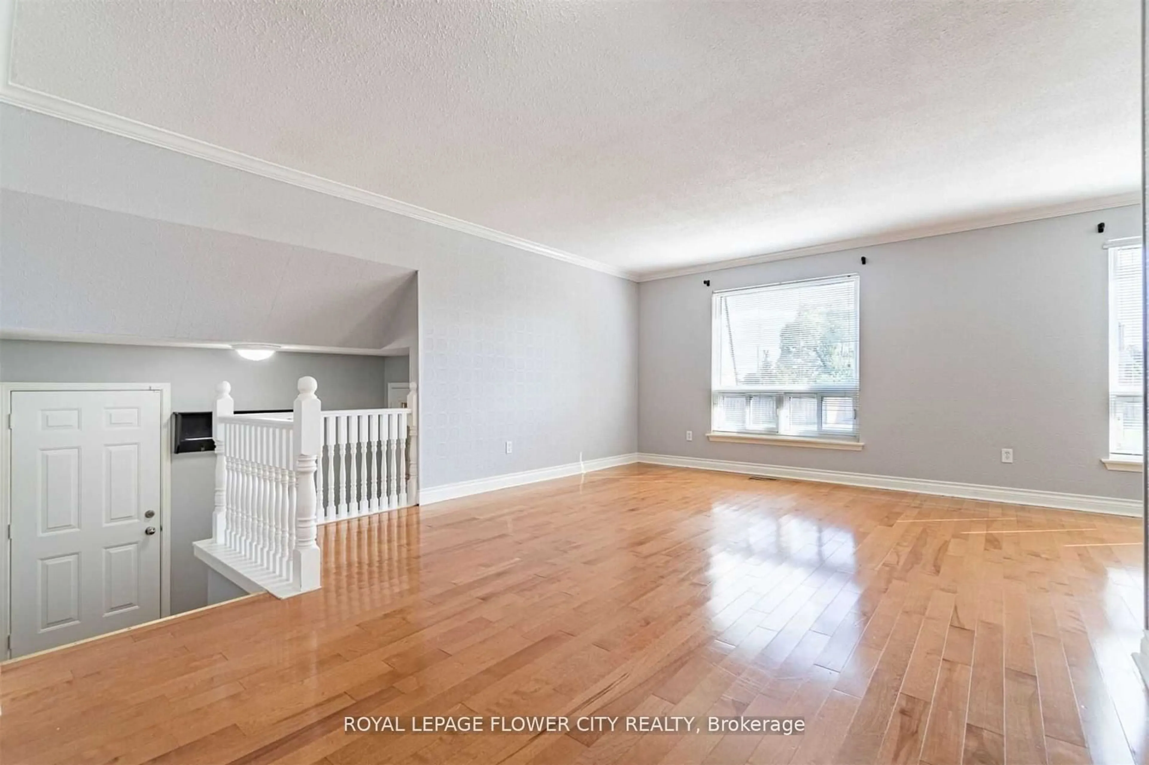 A pic of a room, wood floors for 5 Grassmere Cres, Brampton Ontario L6S 1C9