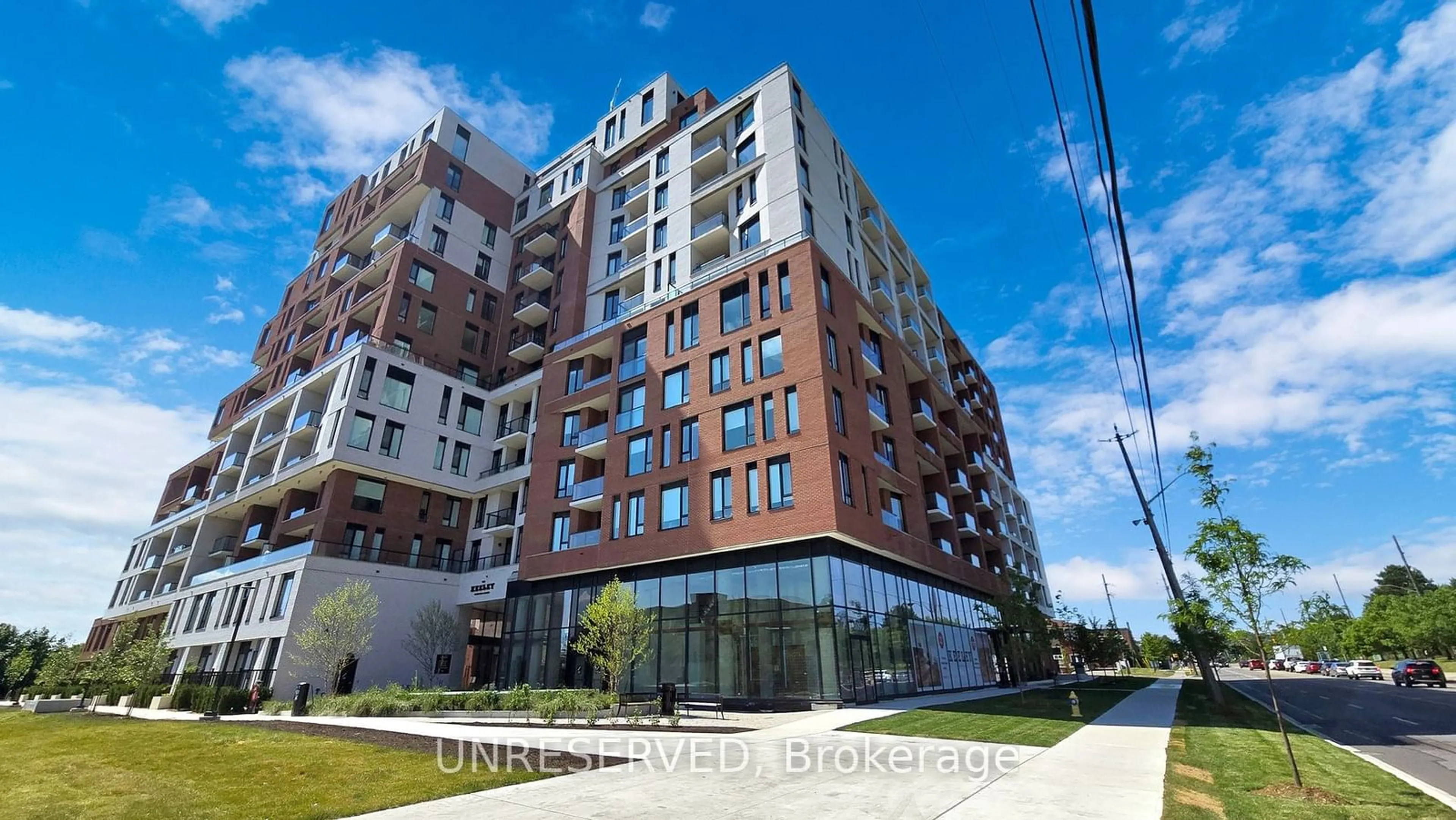 A pic from exterior of the house or condo, the street view for 3100 Keele St #1018, Toronto Ontario M3M 2H4