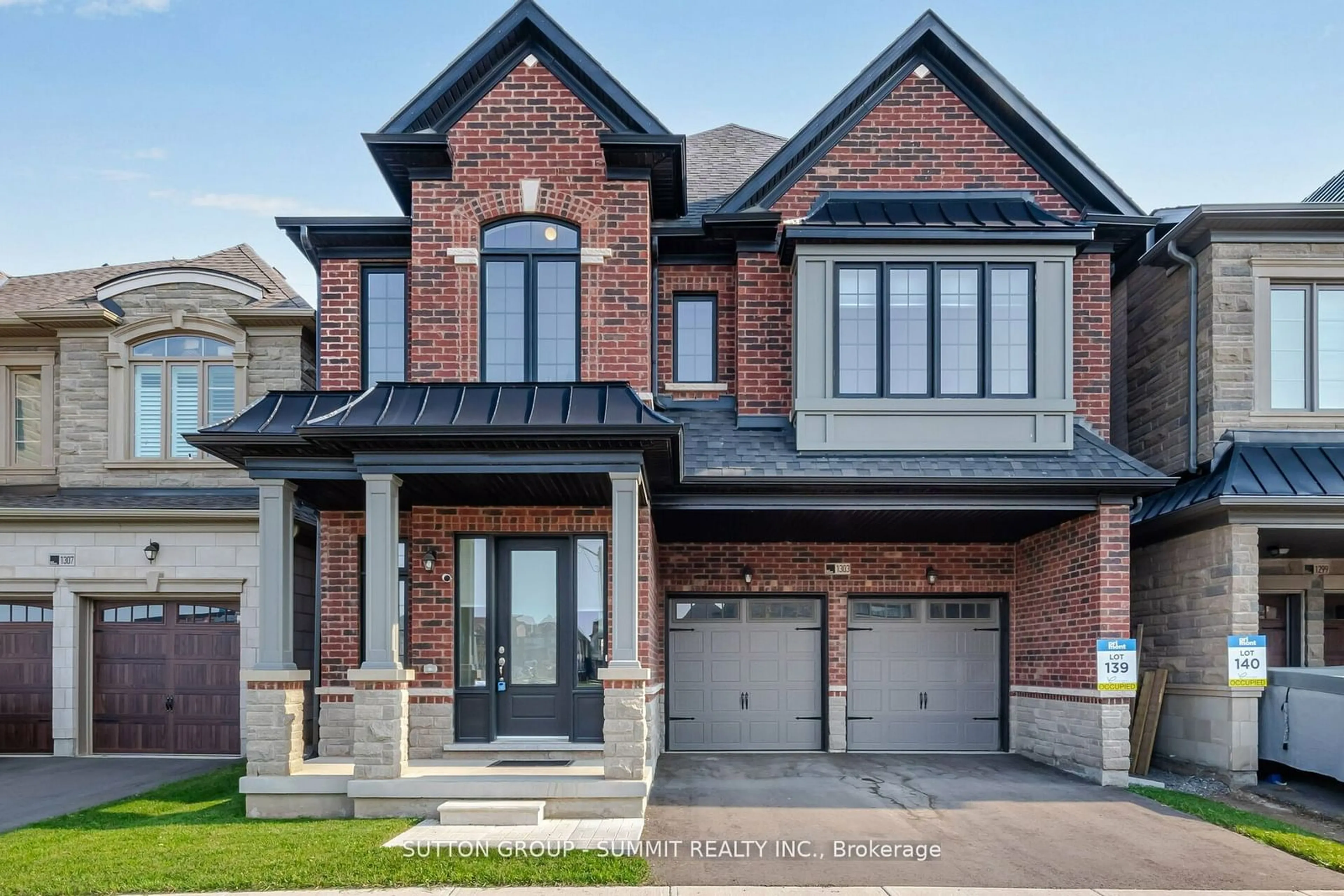 Home with brick exterior material for 1303 Minnow St, Oakville Ontario L6M 5L6