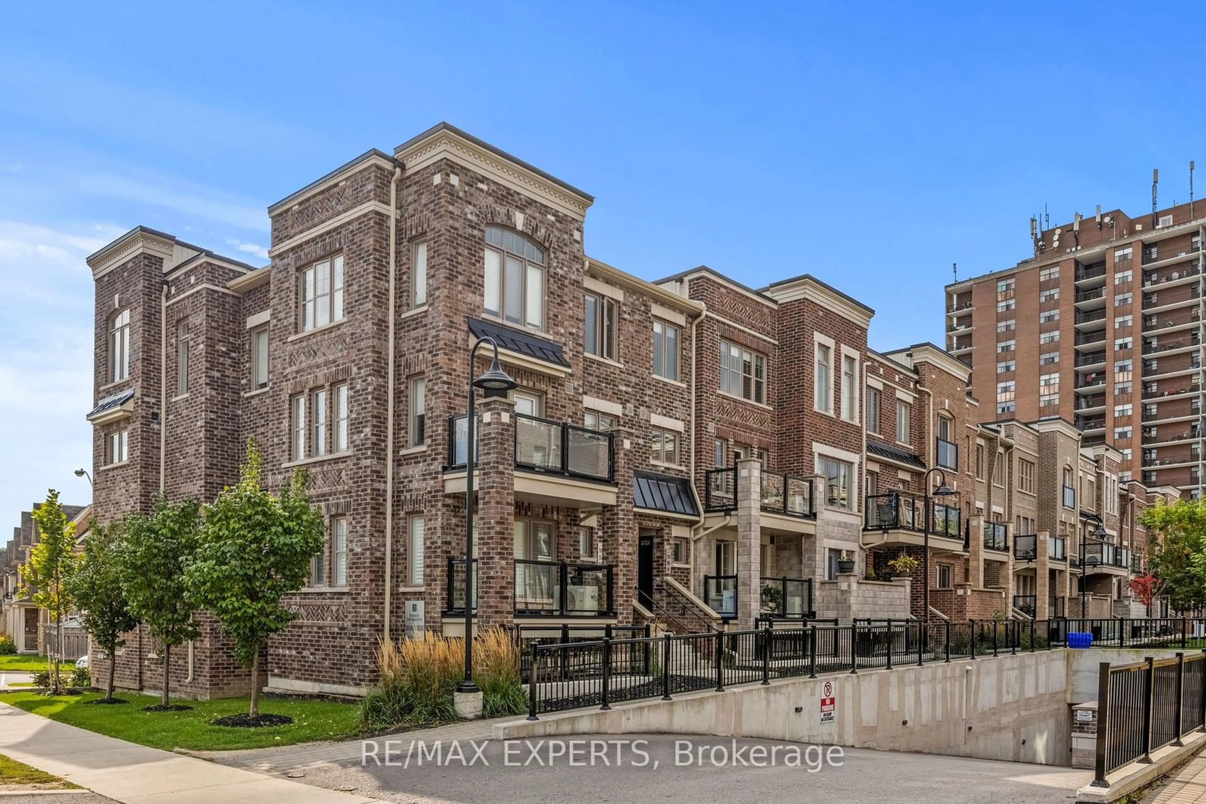 A pic from exterior of the house or condo for 60 Parrotta Dr #260, Toronto Ontario M9M 0E5