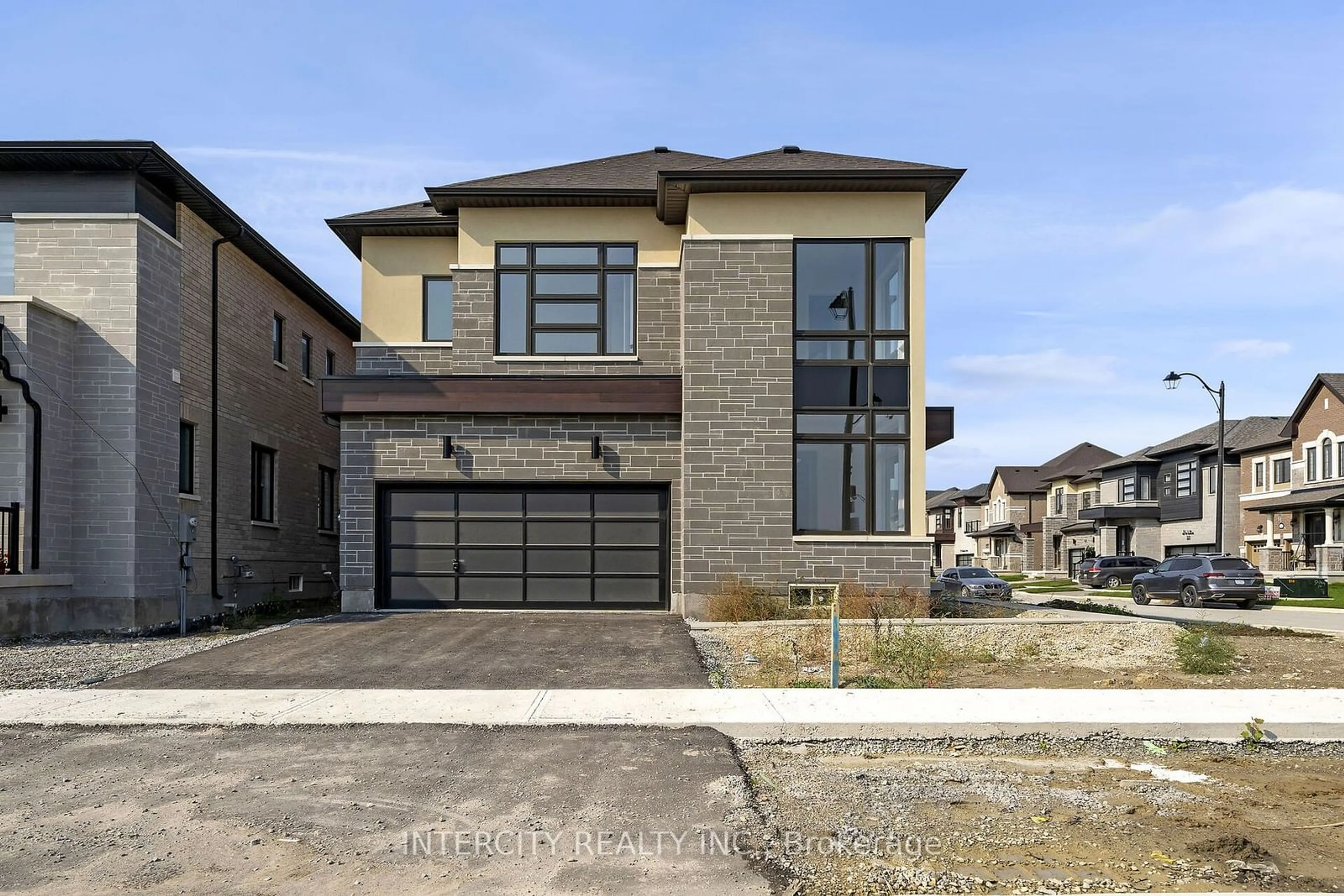 Frontside or backside of a home for 30 Kessler Dr #Lot 134, Brampton Ontario L6R 4G2