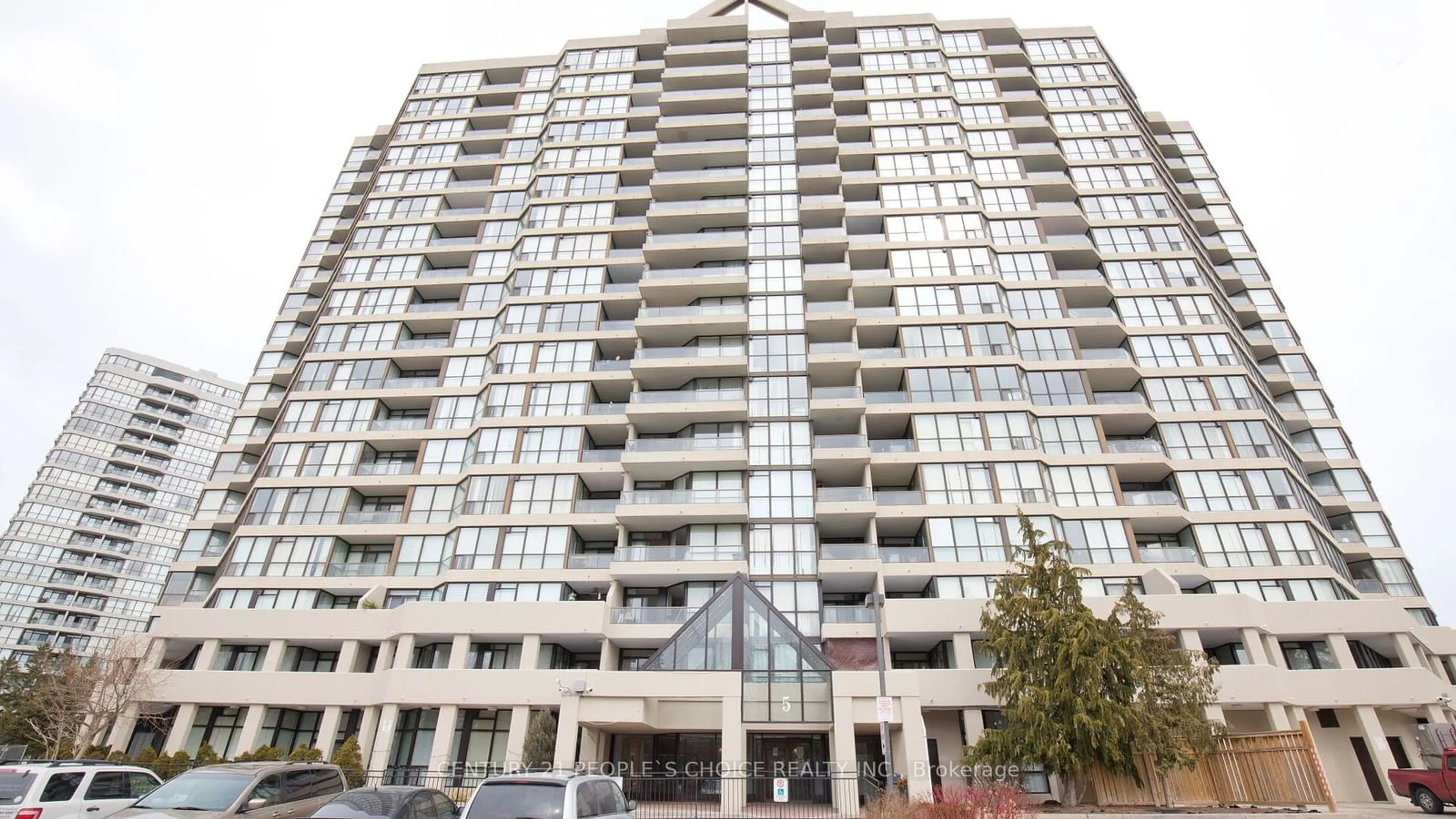 A pic from exterior of the house or condo for 5 Rowntree Rd #805, Toronto Ontario M9V 5G9