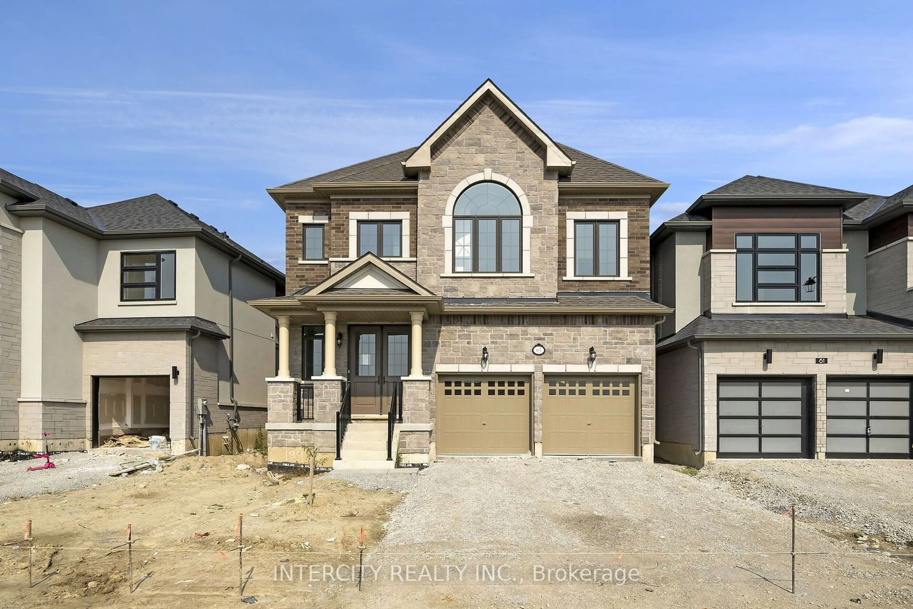 Frontside or backside of a home for 63 Goodview Dr #Lot 199, Brampton Ontario L6R 4G2