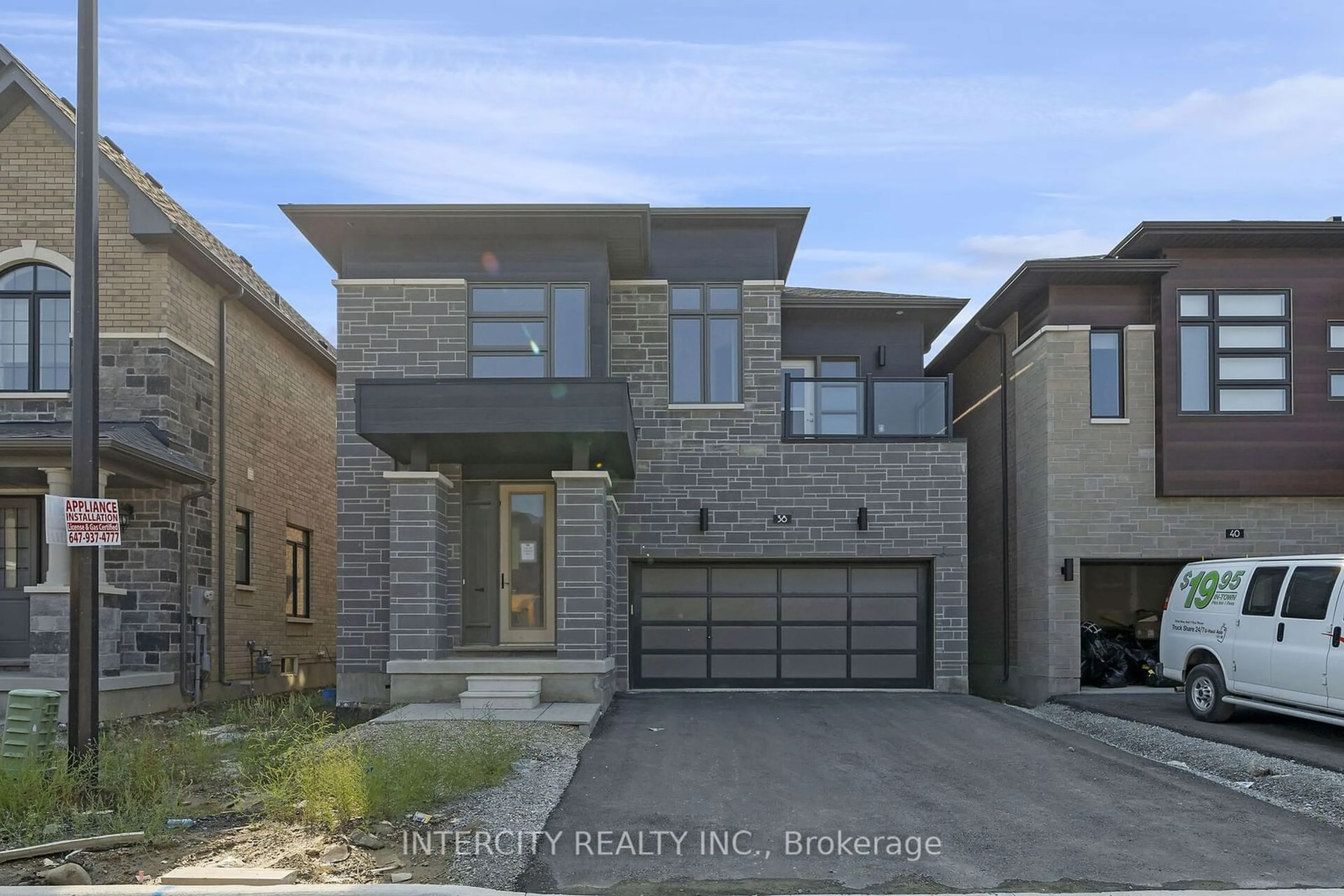 Home with brick exterior material, street for 38 Kessler Dr #Lot 138, Brampton Ontario L6R 4G2