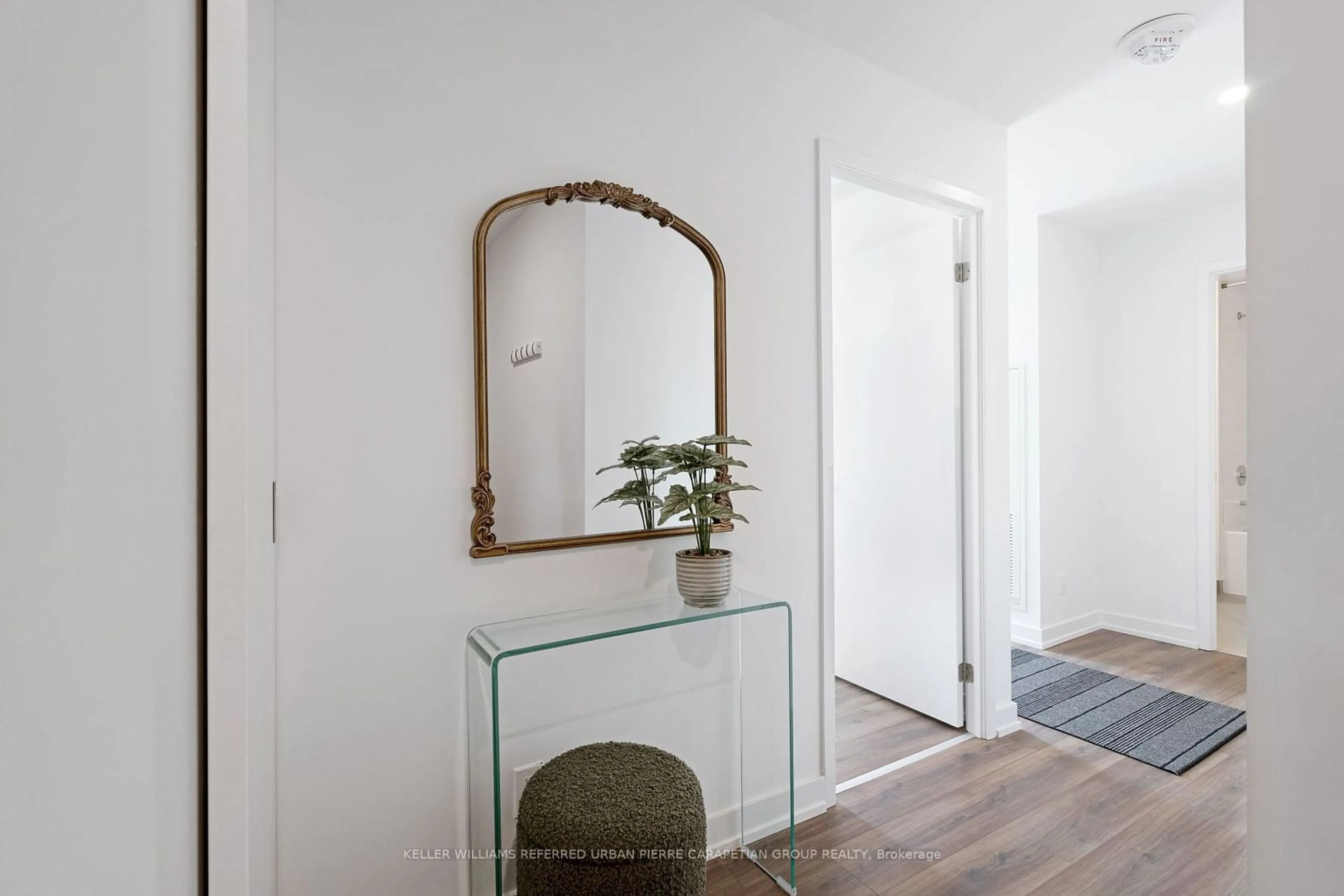 Indoor entryway for 57 Brock Ave #202, Toronto Ontario M6K 2L3