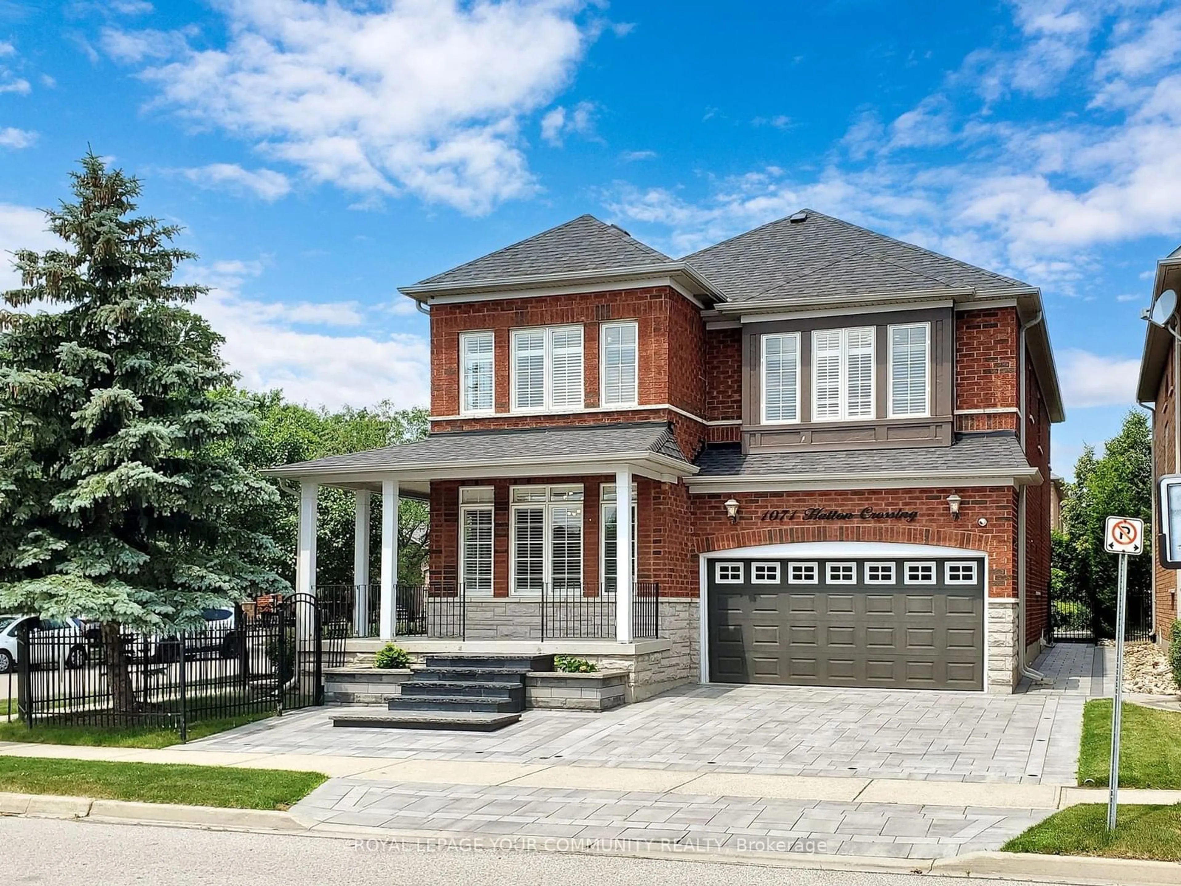 Home with brick exterior material for 1071 Hatton Crossing, Milton Ontario L9T 5P6