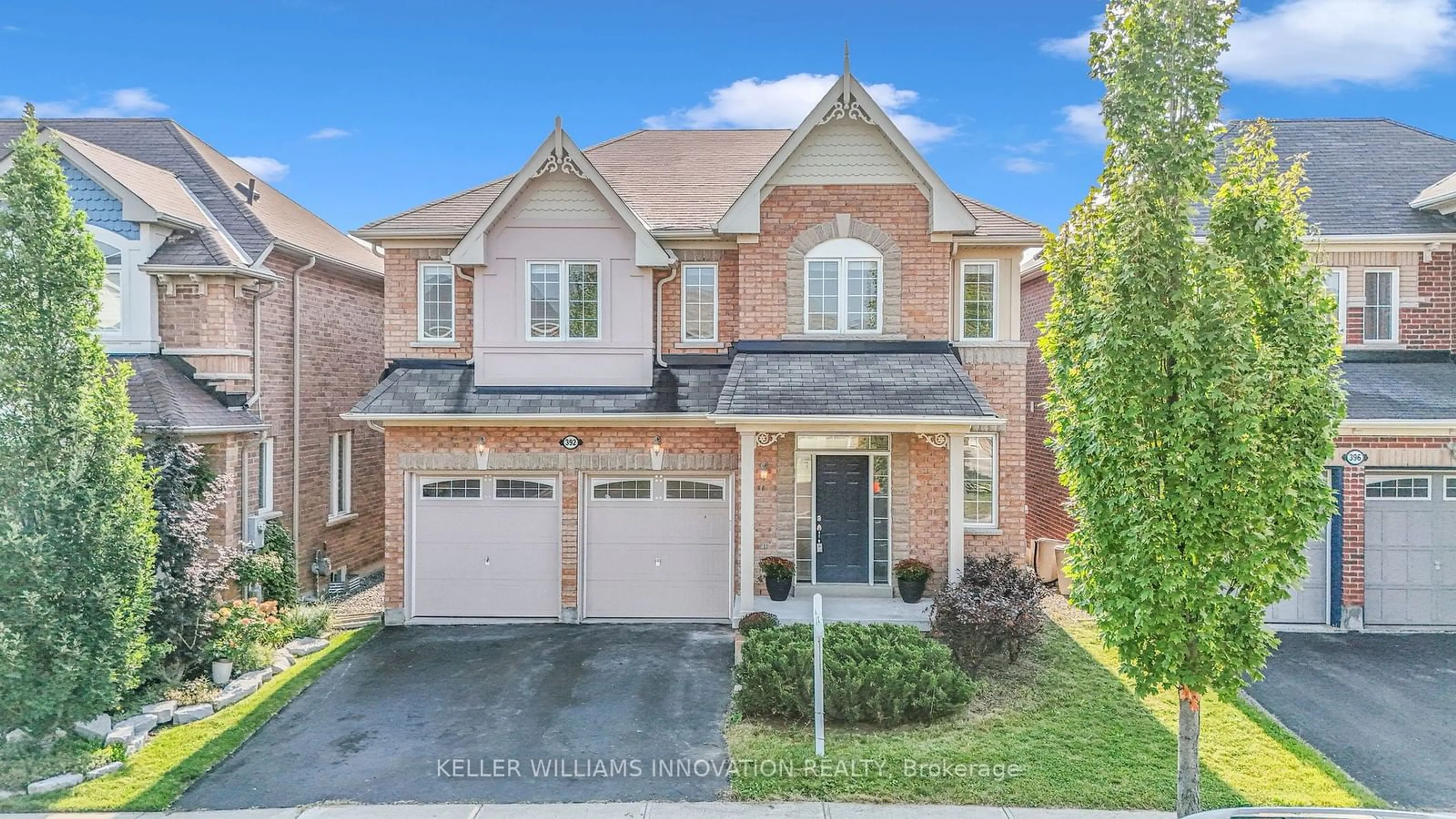 Home with brick exterior material for 392 Kincardine Terr, Milton Ontario L9T 8E9