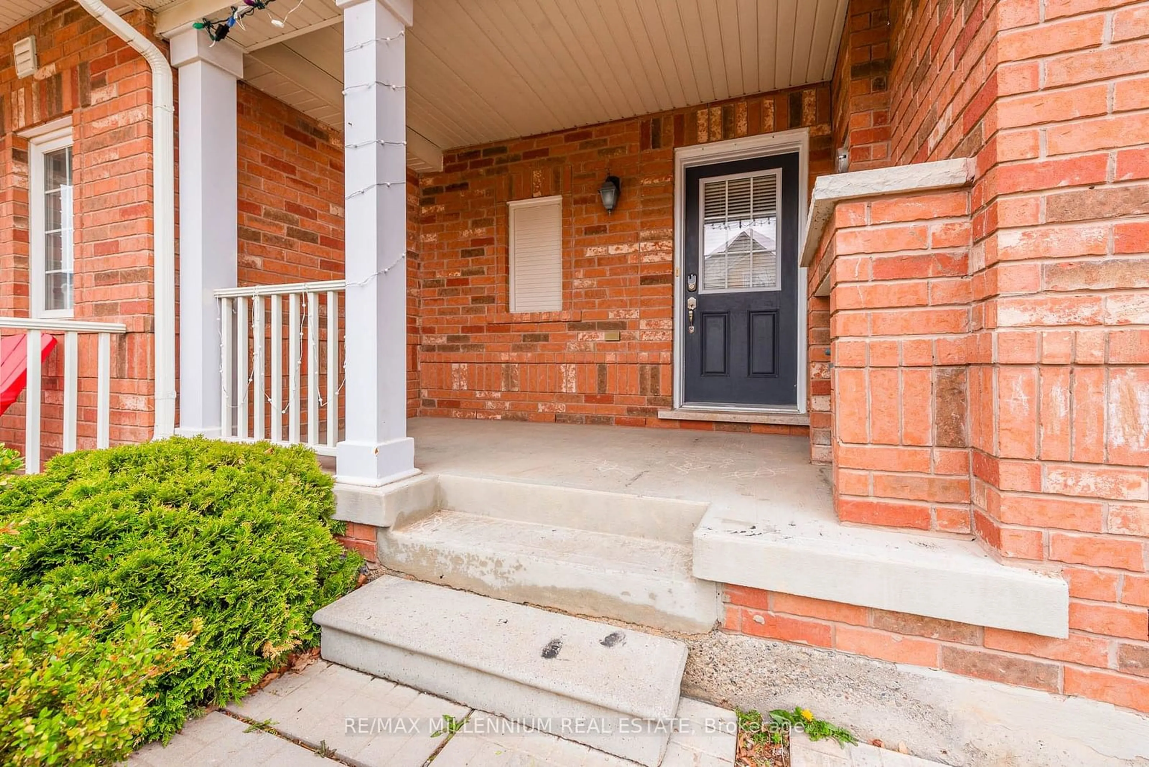 Home with brick exterior material for 653 Gervais Terr, Milton Ontario L9T 7R7