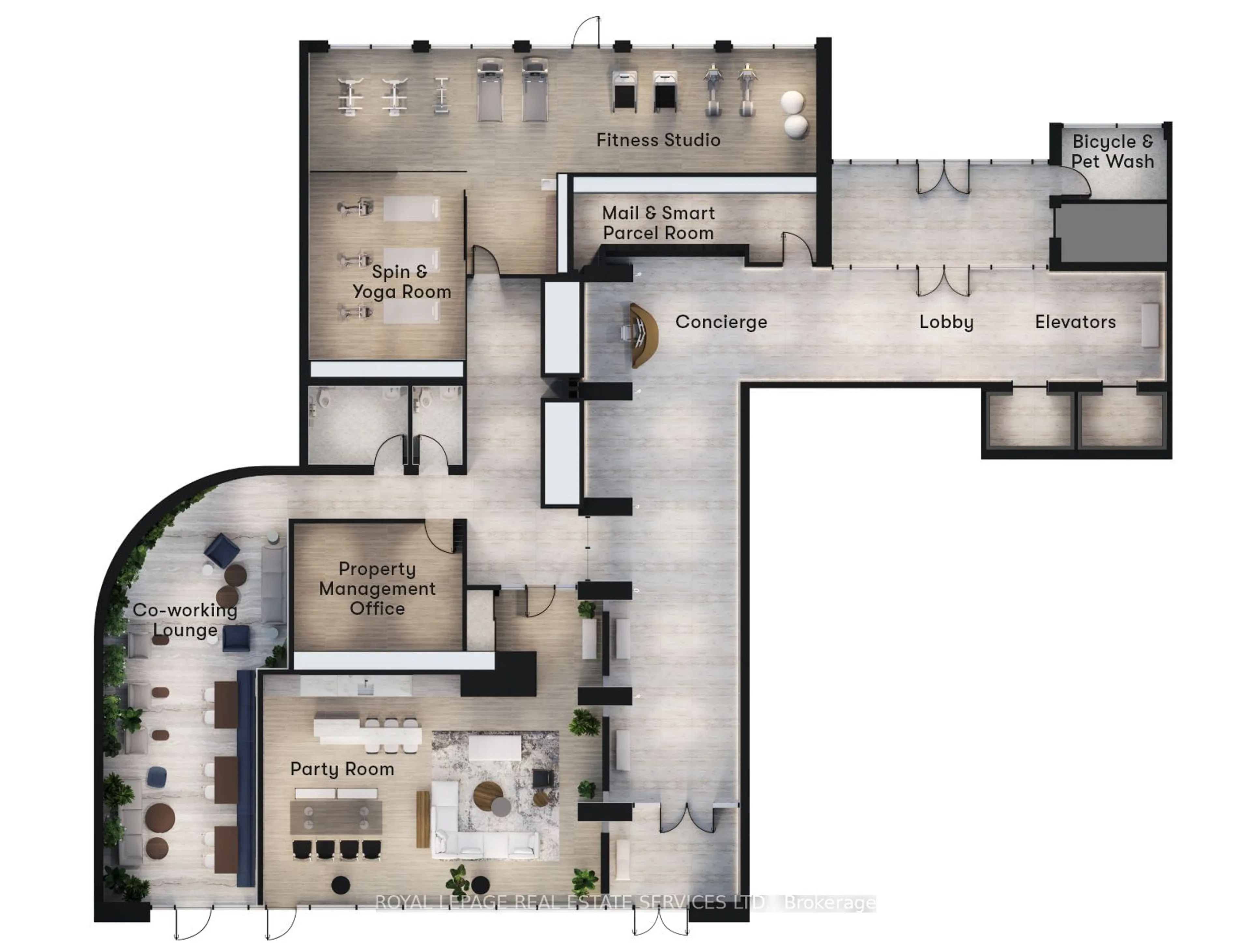 Floor plan for 70 Mississauga Rd #707, Mississauga Ontario L5H 2H3