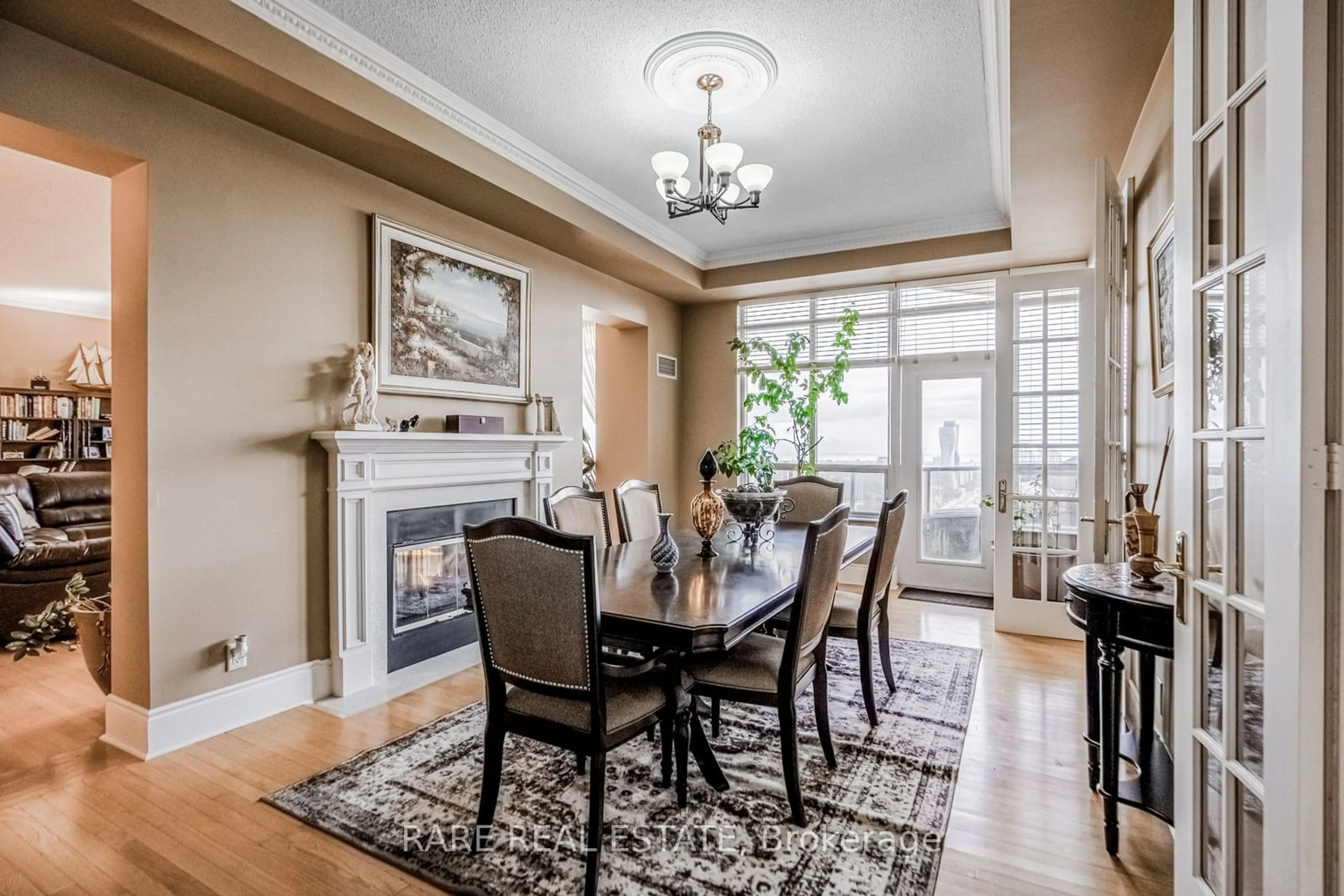 Dining room, unknown for 25 Kingsbridge Garden Circ #TPH6, Mississauga Ontario L5R 4B1