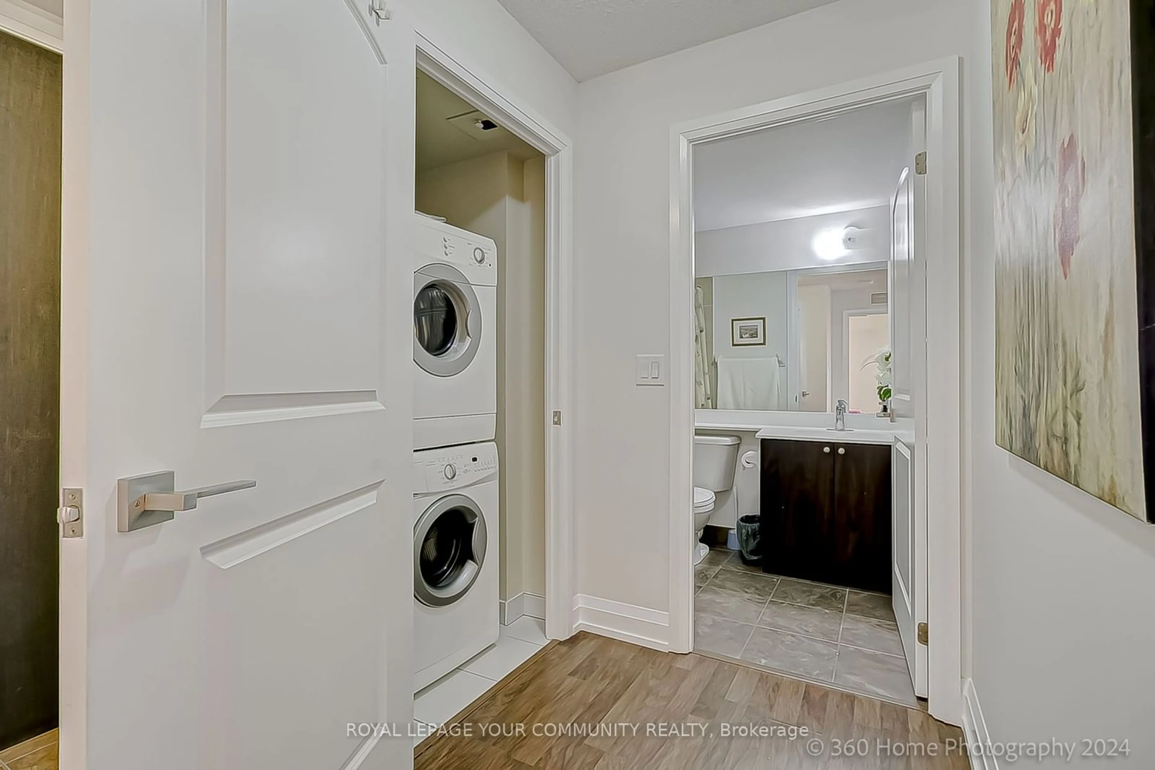 Laundry room for 55 De Boers Dr #704, Toronto Ontario M3J 0G5