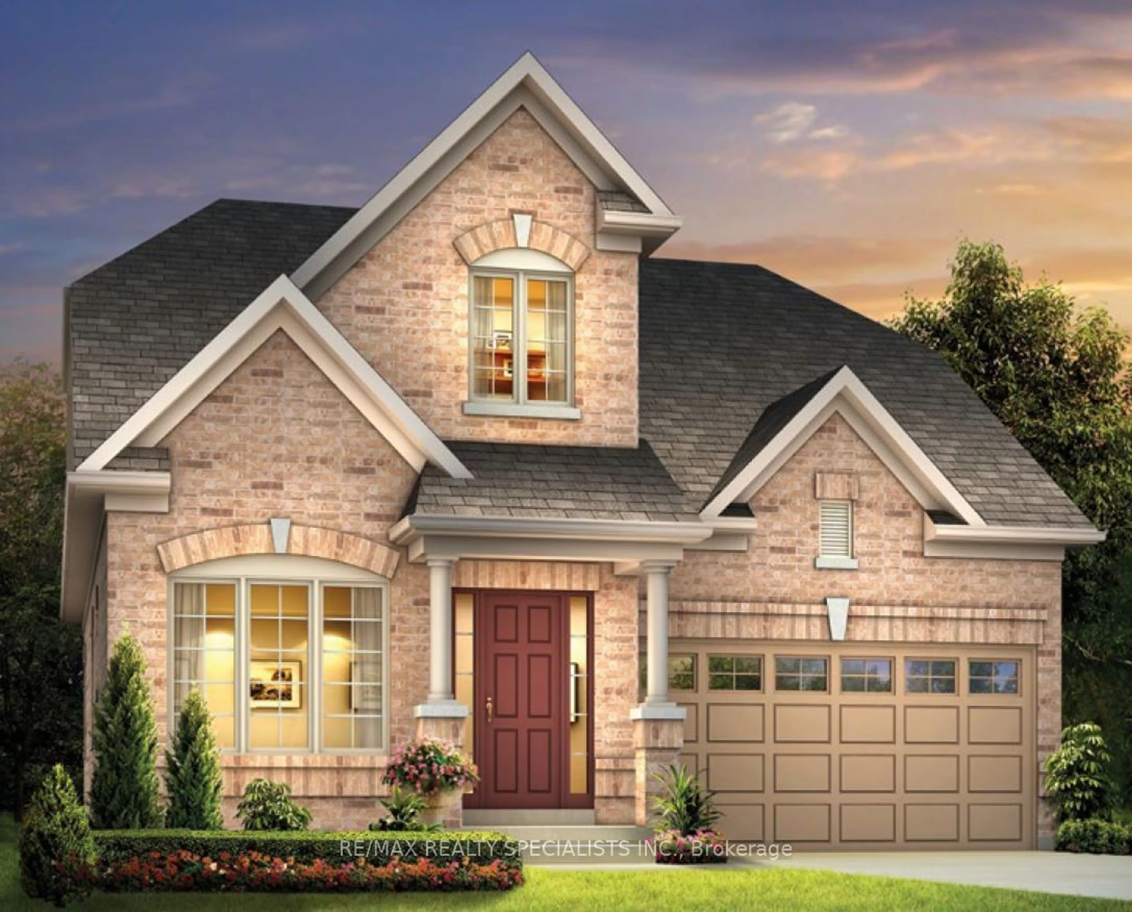 Home with brick exterior material for 4 Clermiston Cres, Brampton Ontario L6R 3W9