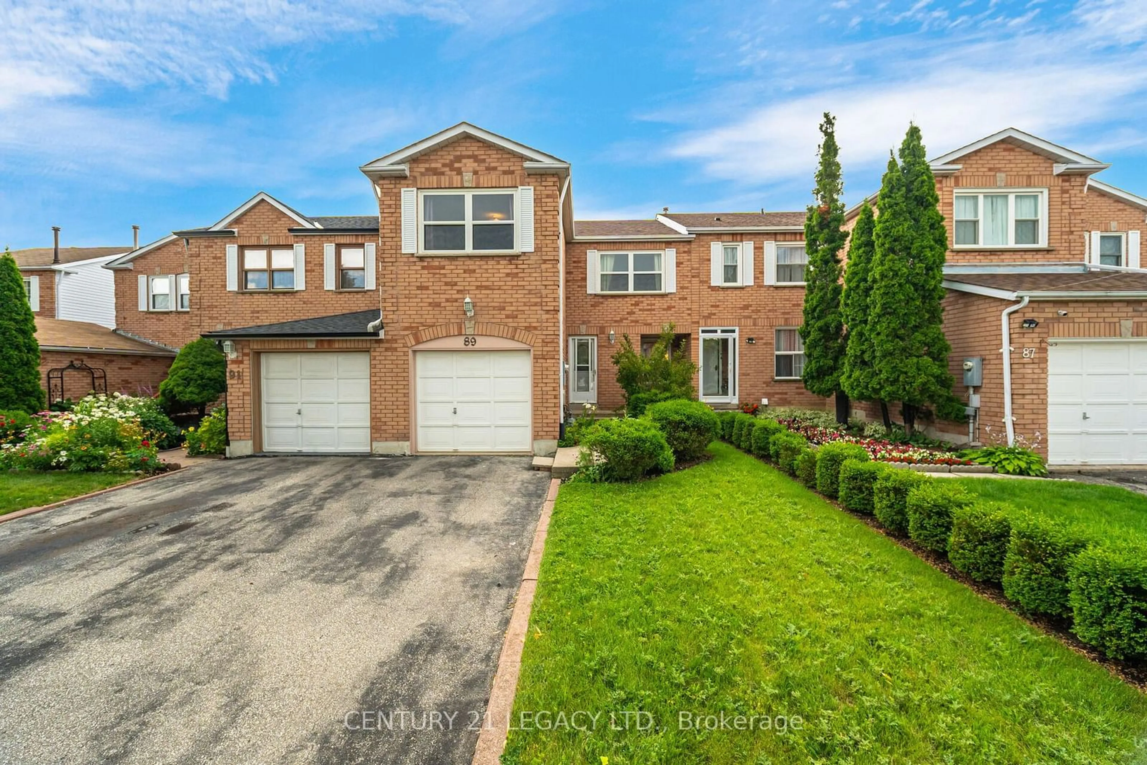 Frontside or backside of a home for 89 Cutters Cres, Brampton Ontario L6Y 4M2