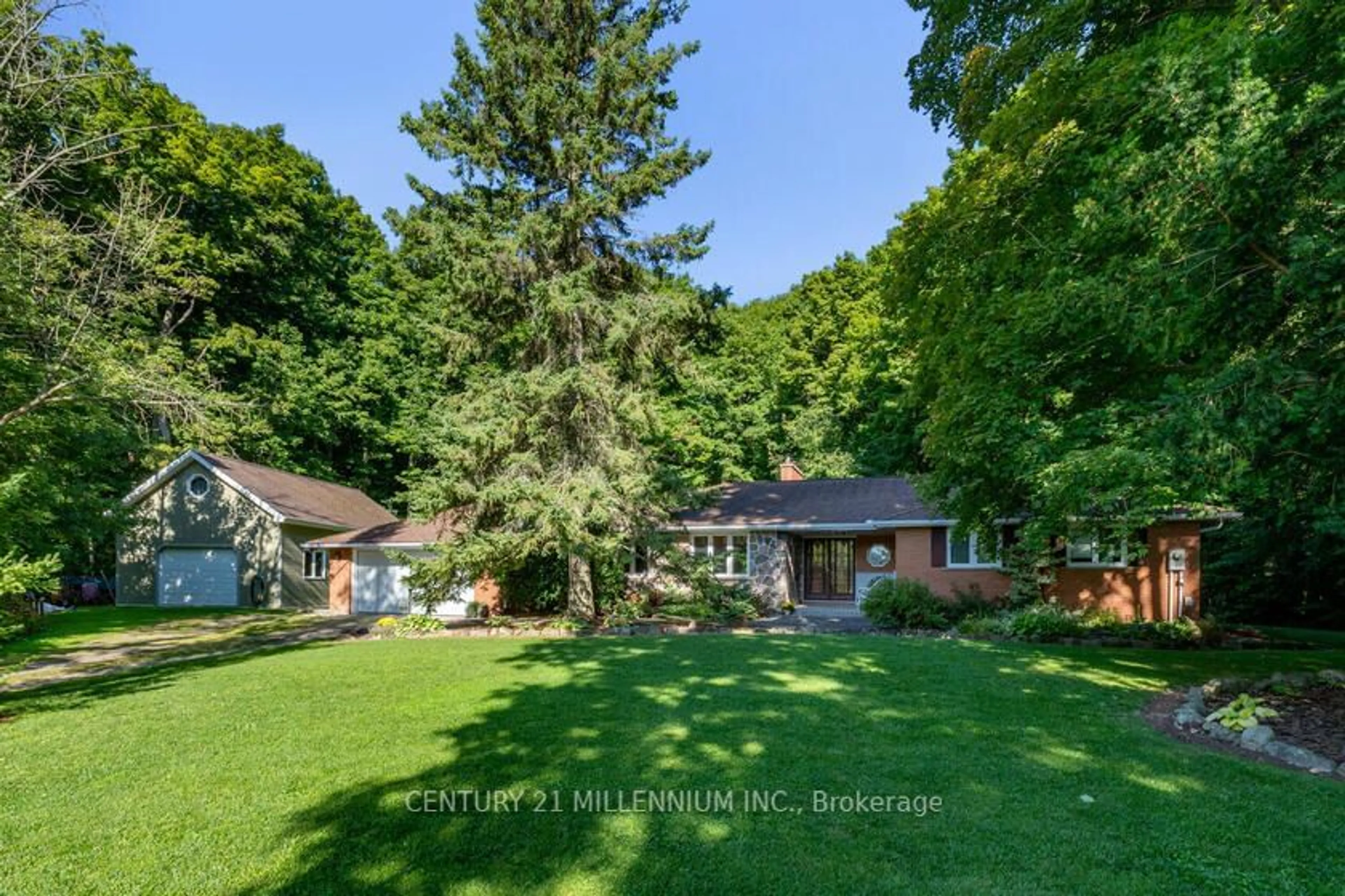 Frontside or backside of a home, cottage for 1264 Olde Base Line Rd, Caledon Ontario L7C 0J1