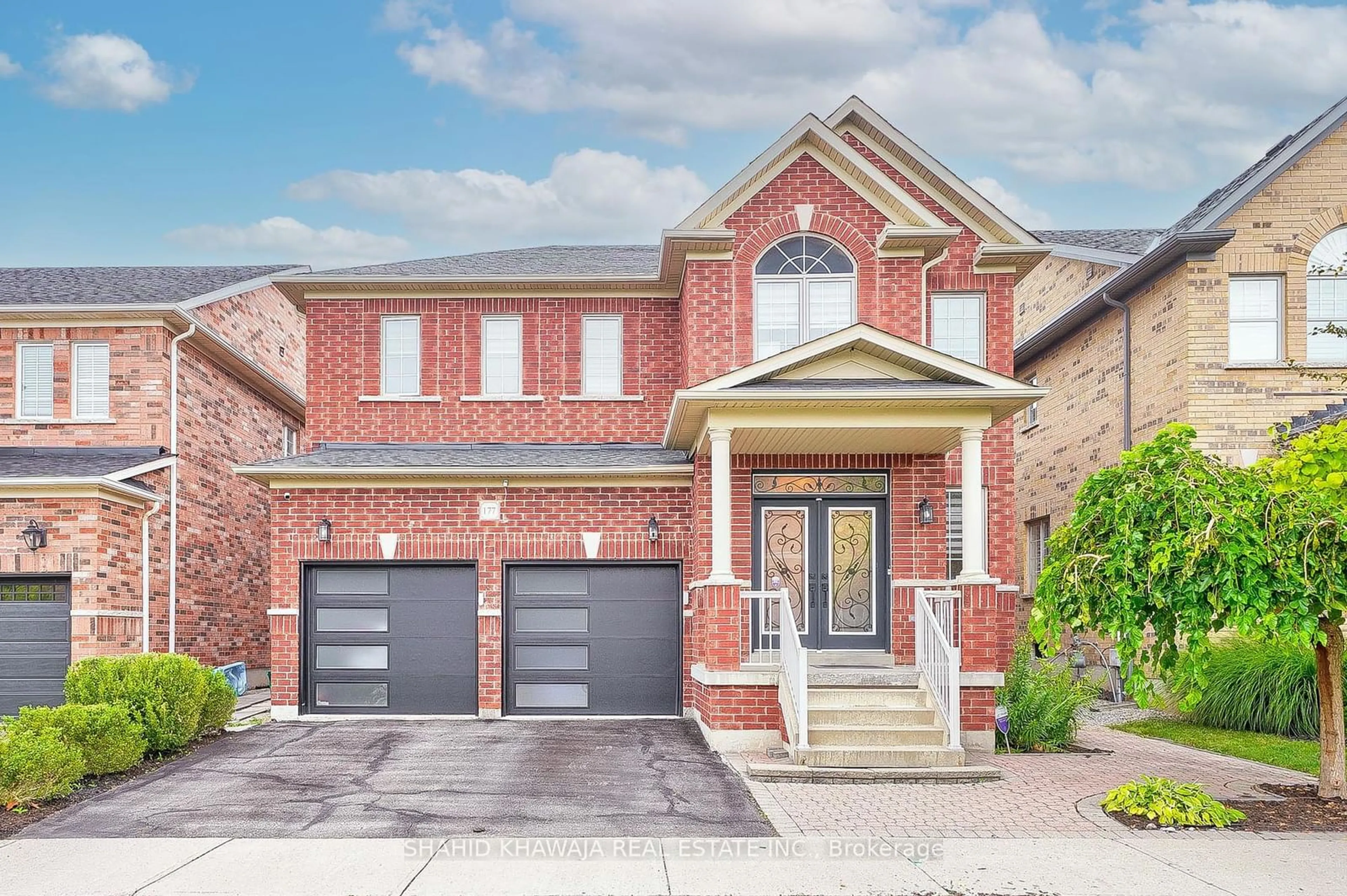 Home with brick exterior material for 177 Farrington Crossing, Milton Ontario L9T 0S8