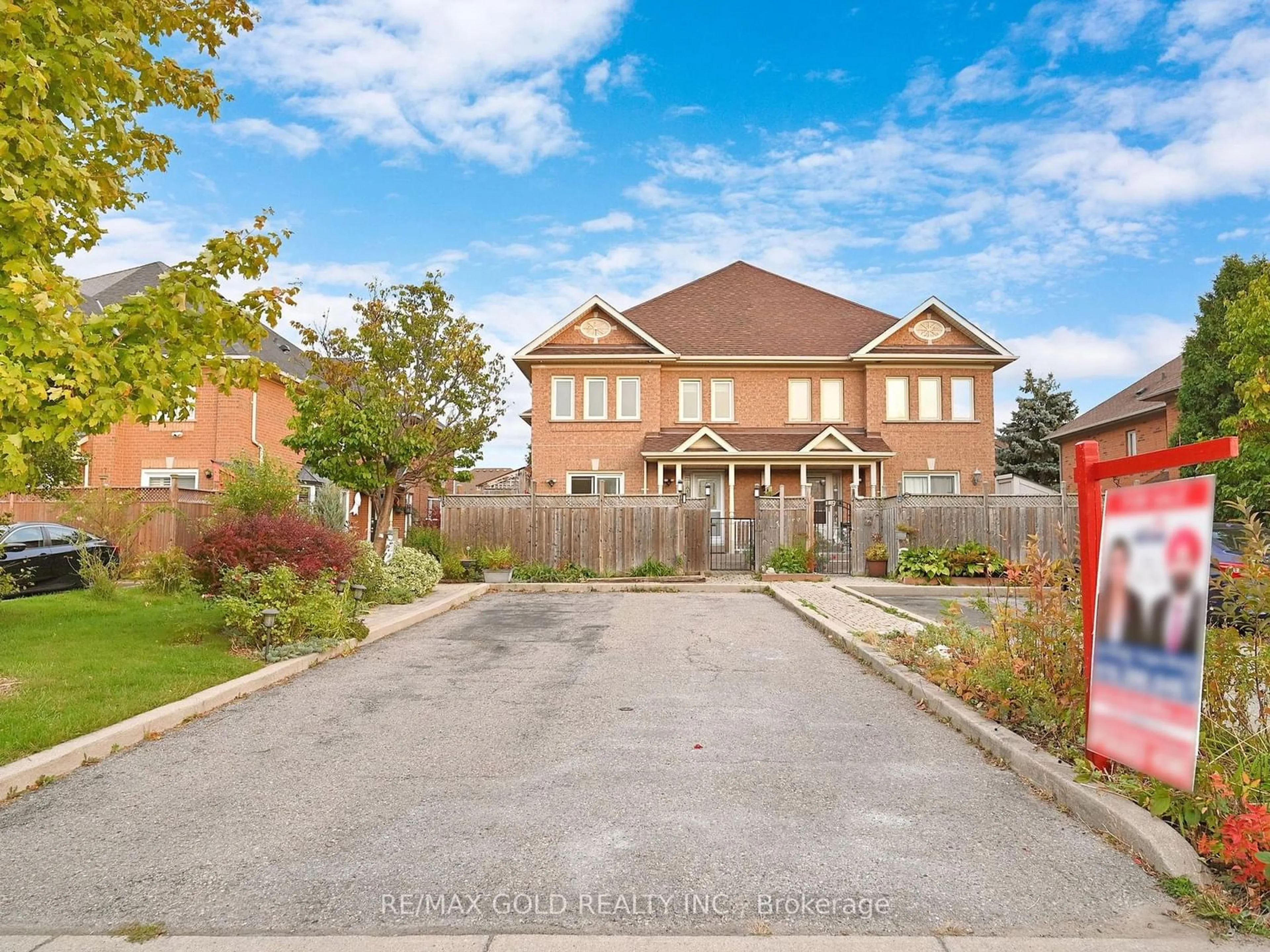 Home with brick exterior material for 15 Pressed Brick Dr, Brampton Ontario L6V 4K8