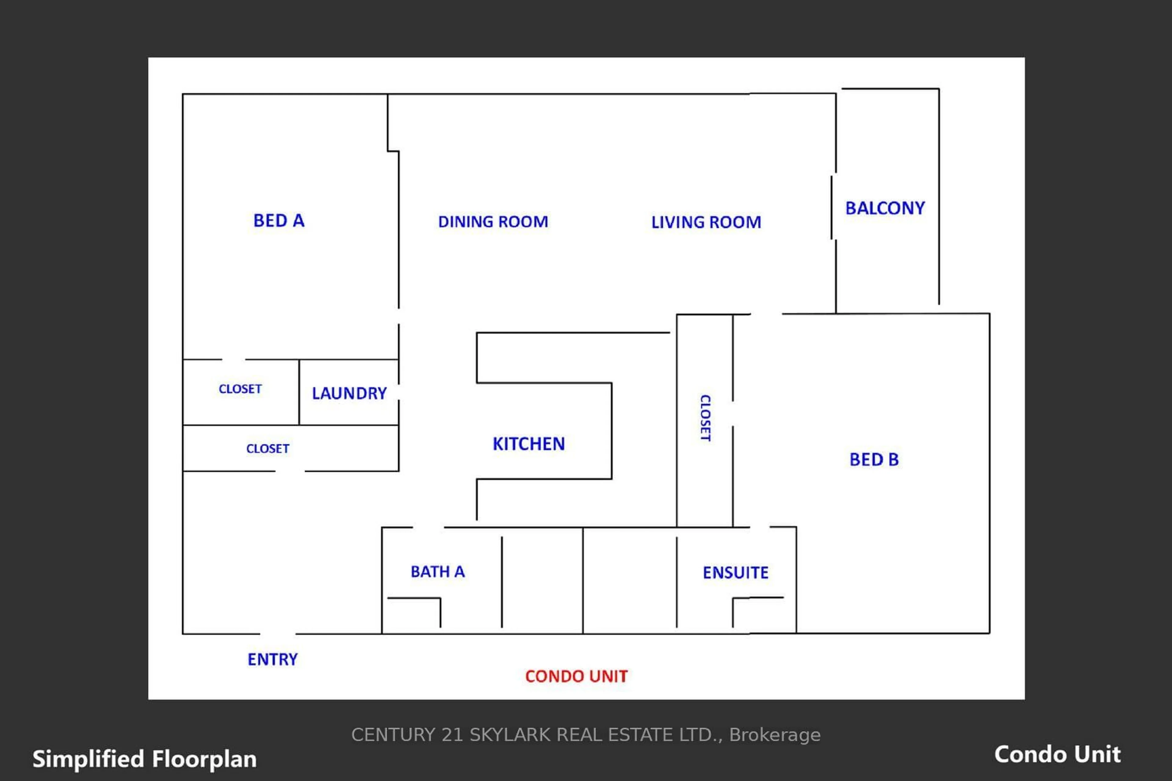 Floor plan for 3525 kariya Dr #2902, Mississauga Ontario L5B 0C2