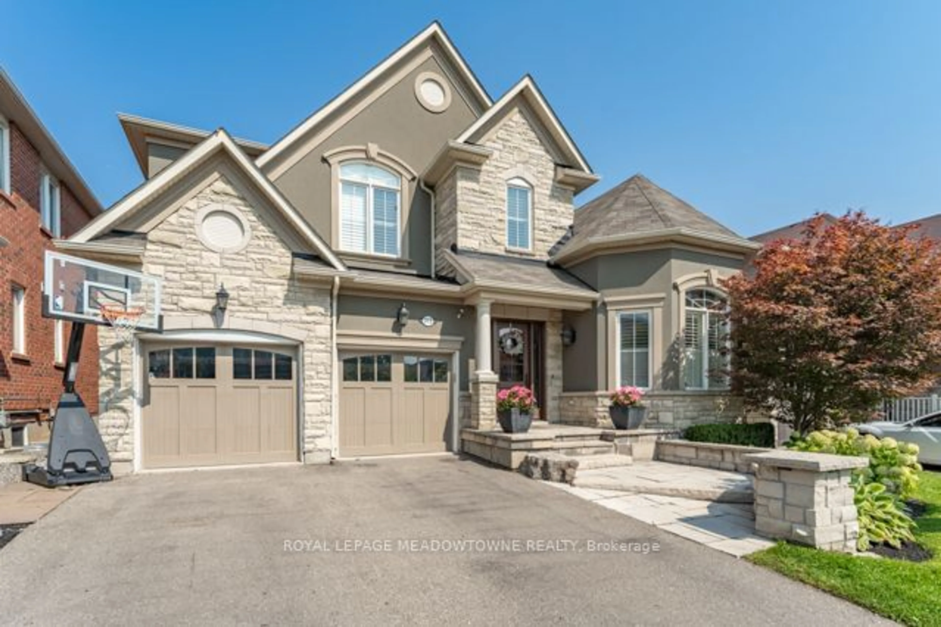 Home with brick exterior material for 313 Peregrine Way, Milton Ontario L9T 7N6